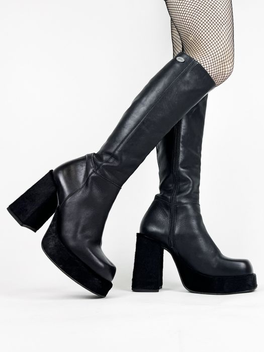 Buffalo platform boots on sale 90s