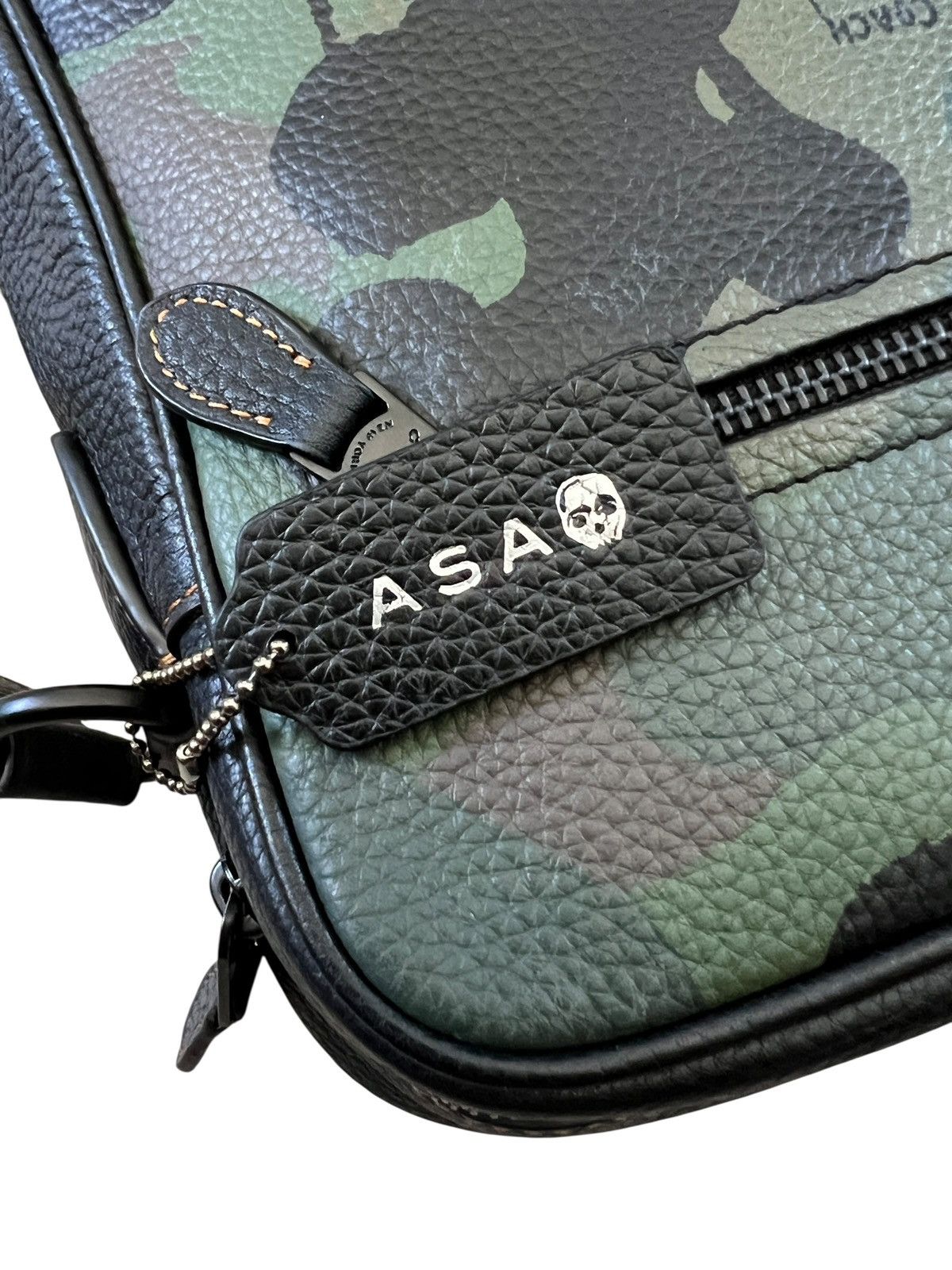 Coach Coach Wild Beast Camouflage Leather Crossbody Bag Size ONE SIZE - 13 Thumbnail