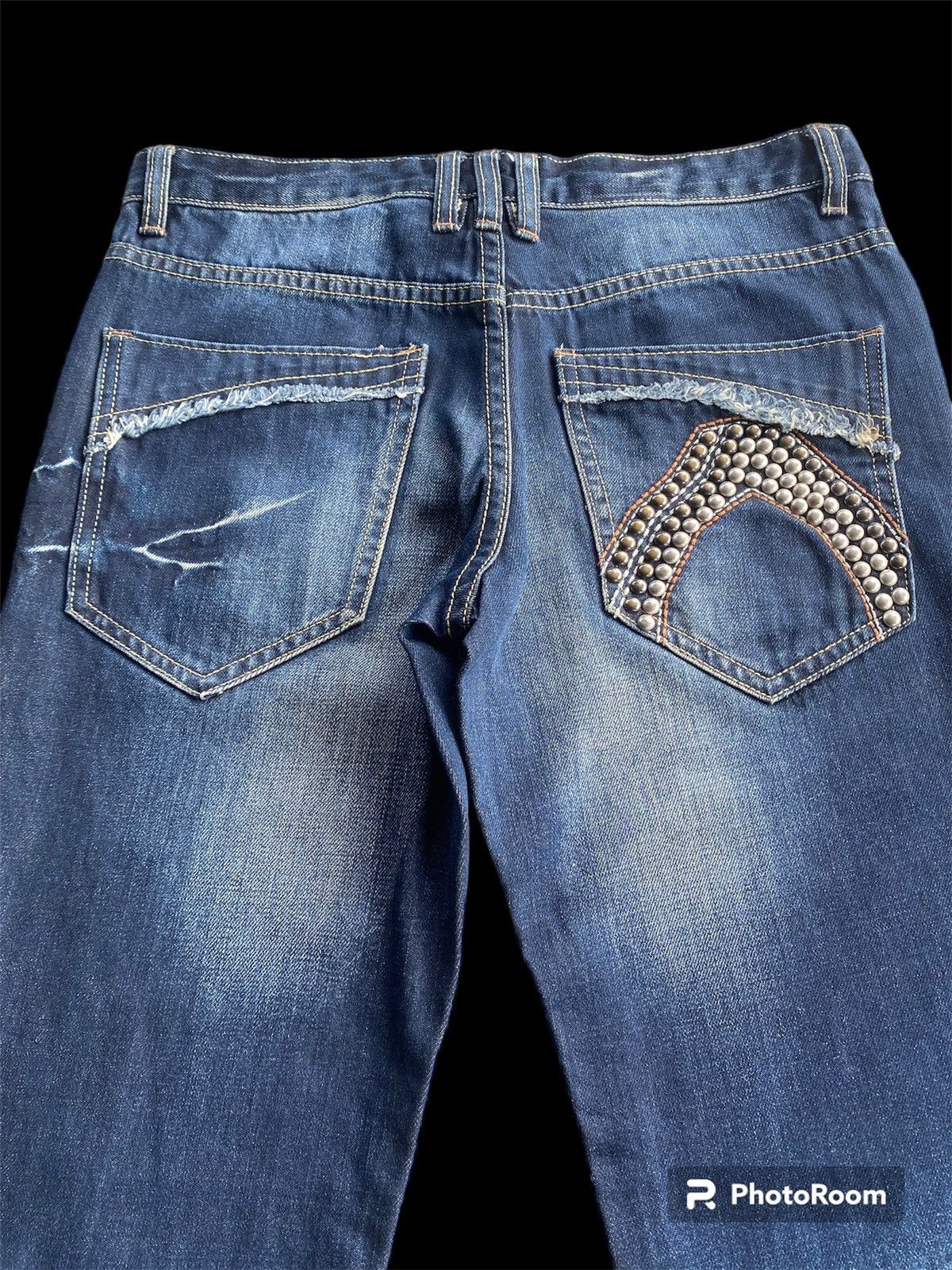 If Six Was Nine × Tornado Mart × semanticdesign Japanese Semantic Design Denim Size US 31 - 16 Thumbnail