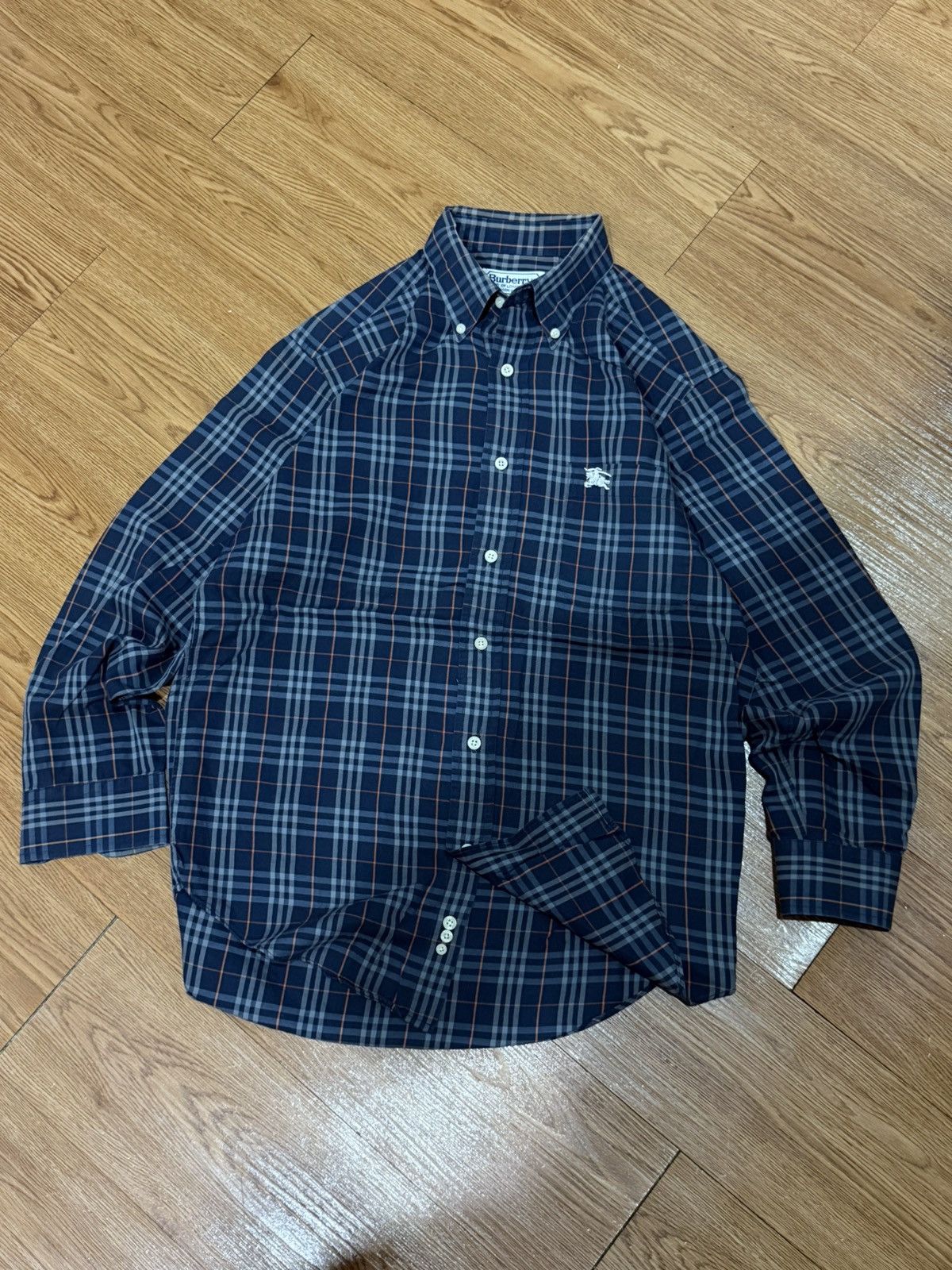 Burberry Vtg burberry s Size US M / EU 48-50 / 2 - 2 Thumbnail
