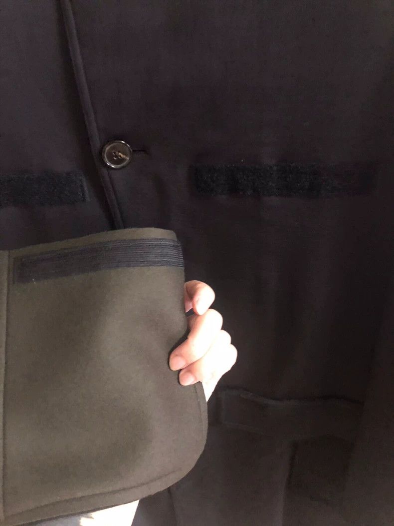 Jil Sander Jil Sander wool deconstructed coat jacket Size L / US 10 / IT 46 - 5 Thumbnail