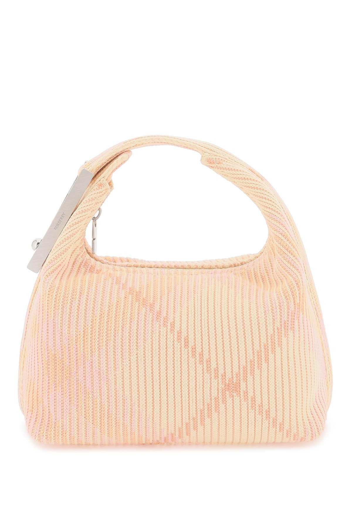 image of Burberry Peg Mini Bag in Sherbet, Women's