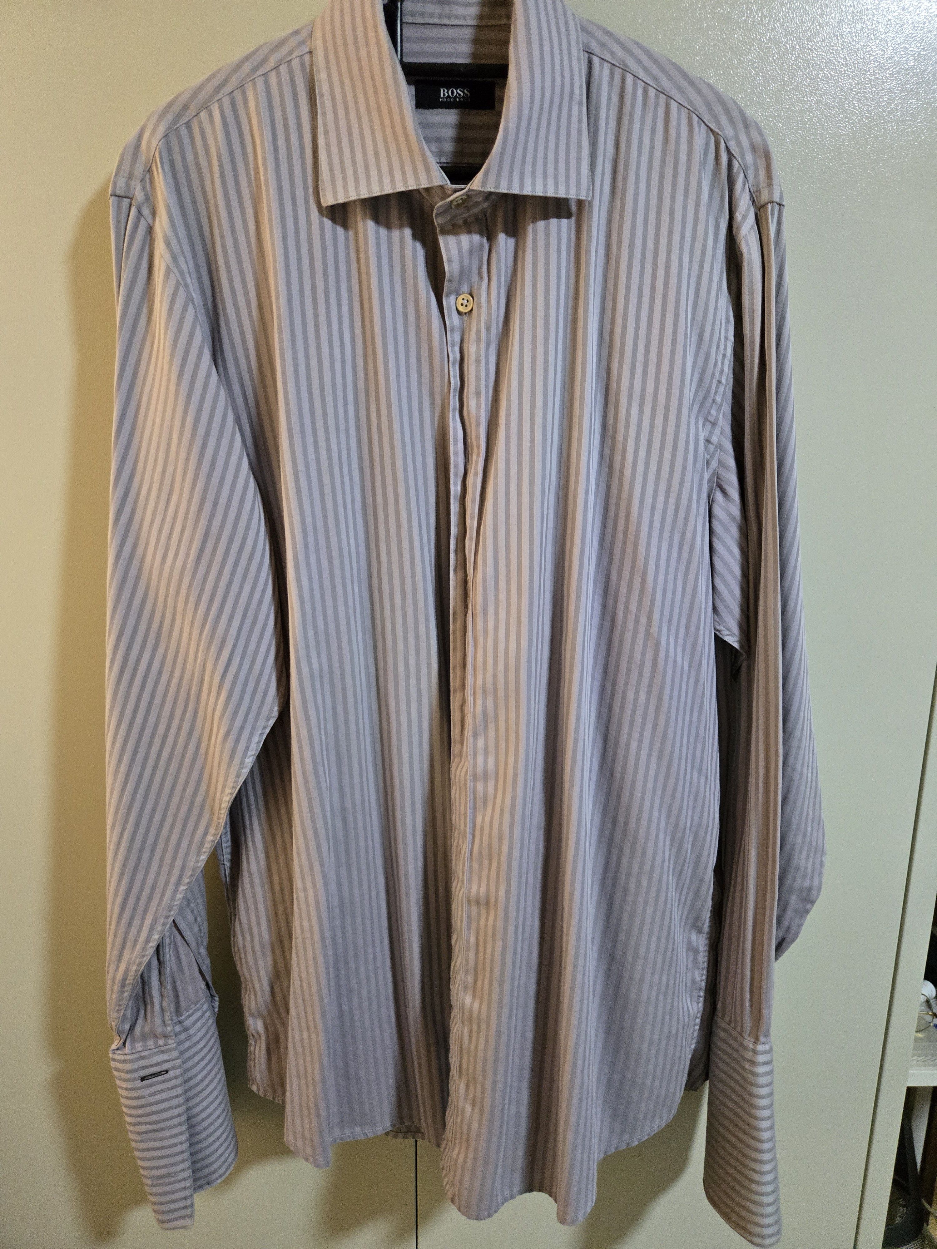 Hugo Boss Boss by Hugo Boss shirt Size US L / EU 52-54 / 3 - 1 Thumbnail