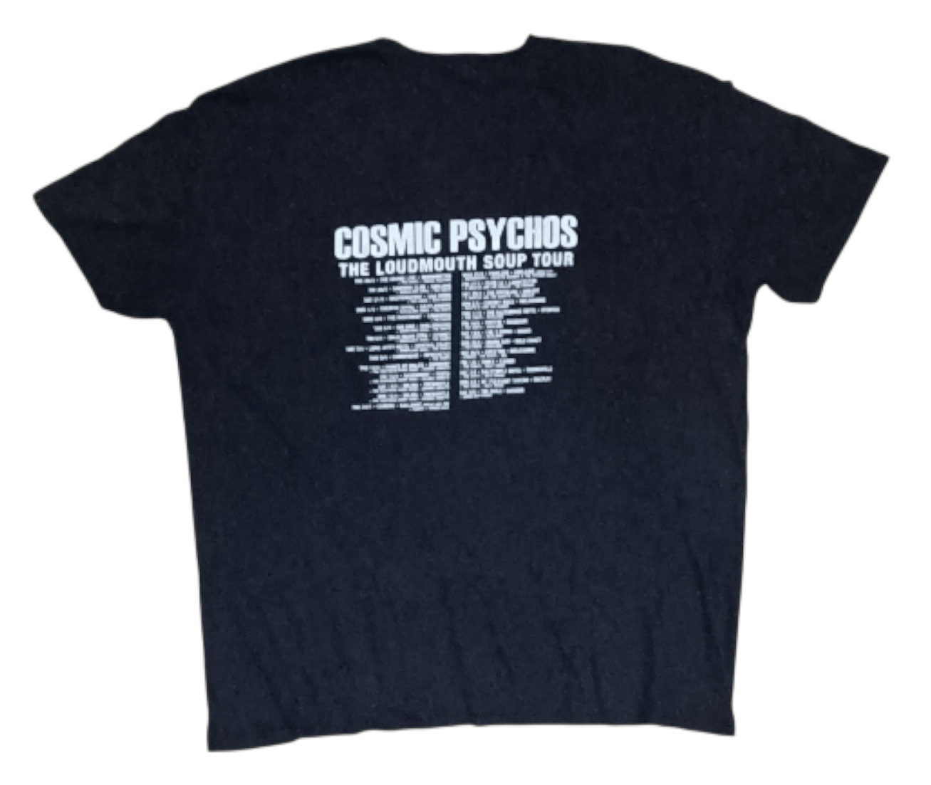 Band Tees COSMIC PSYCHOS THE LOUDMOUTH SOUP TOUR SHIRT Size US XXL / EU 58 / 5 - 2 Thumbnail