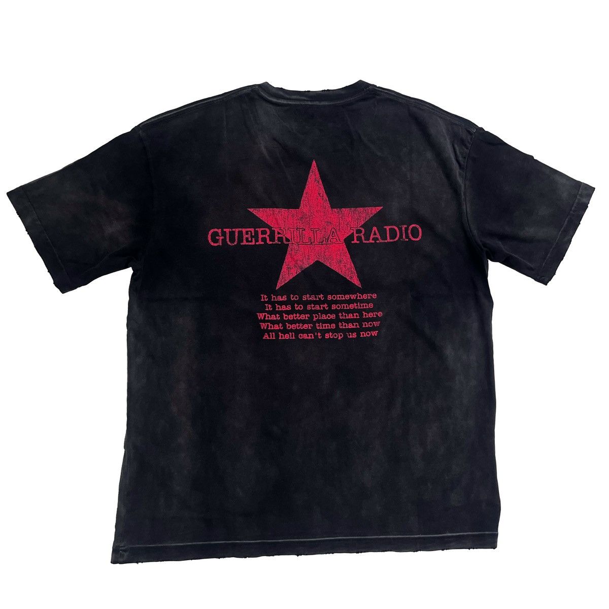 Band Tees Rage Against The Machine Guerrilla Radio Shirt Boot Size US L / EU 52-54 / 3 - 2 Thumbnail