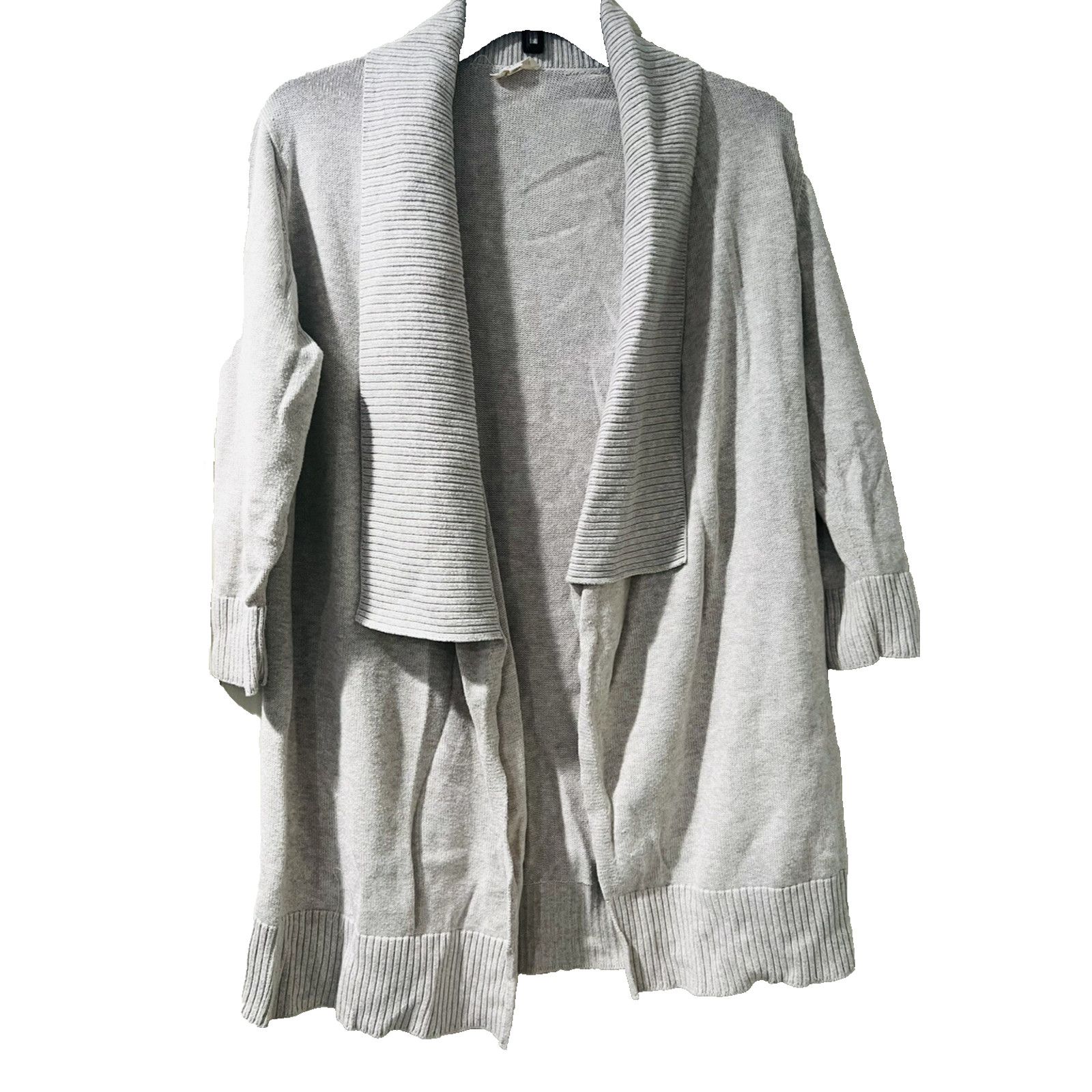 Eileen Fisher Eileen Fisher Women 100% Organic Cotton Gray Size M A000887 Size M / US 6-8 / IT 42-44 - 1 Thumbnail
