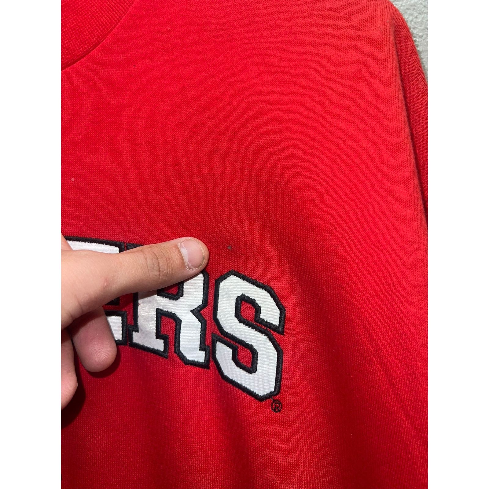 Vintage Vintage Rutgers University Sweatshirt College Crewneck XL Size US XL / EU 56 / 4 - 4 Thumbnail