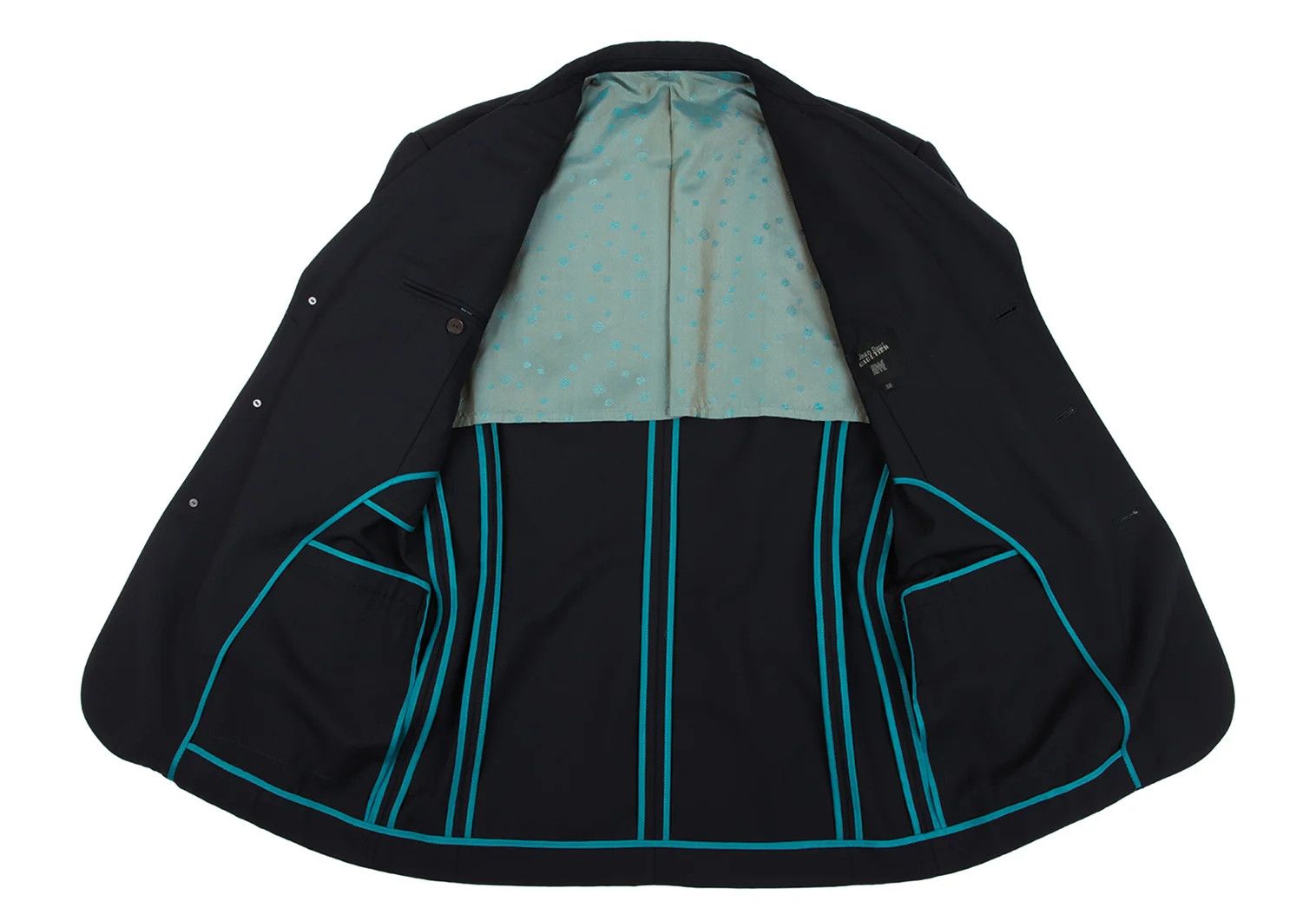 Jean Paul Gaultier Wool 3B Jacket in Navy Size 50 Size US M / EU 48-50 / 2 - 11 Thumbnail
