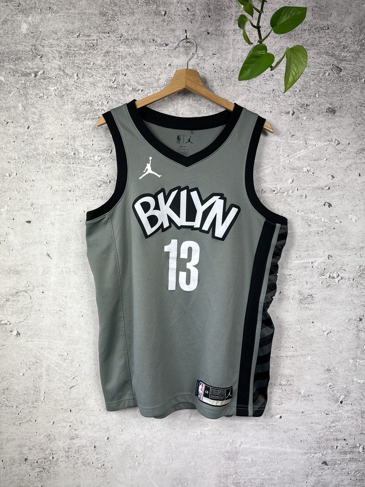 Jordan Brand × NBA × Nike Brooklyn Nets - 13 James Harden Jersey (E-031) Size US L / EU 52-54 / 3 - 1 Thumbnail