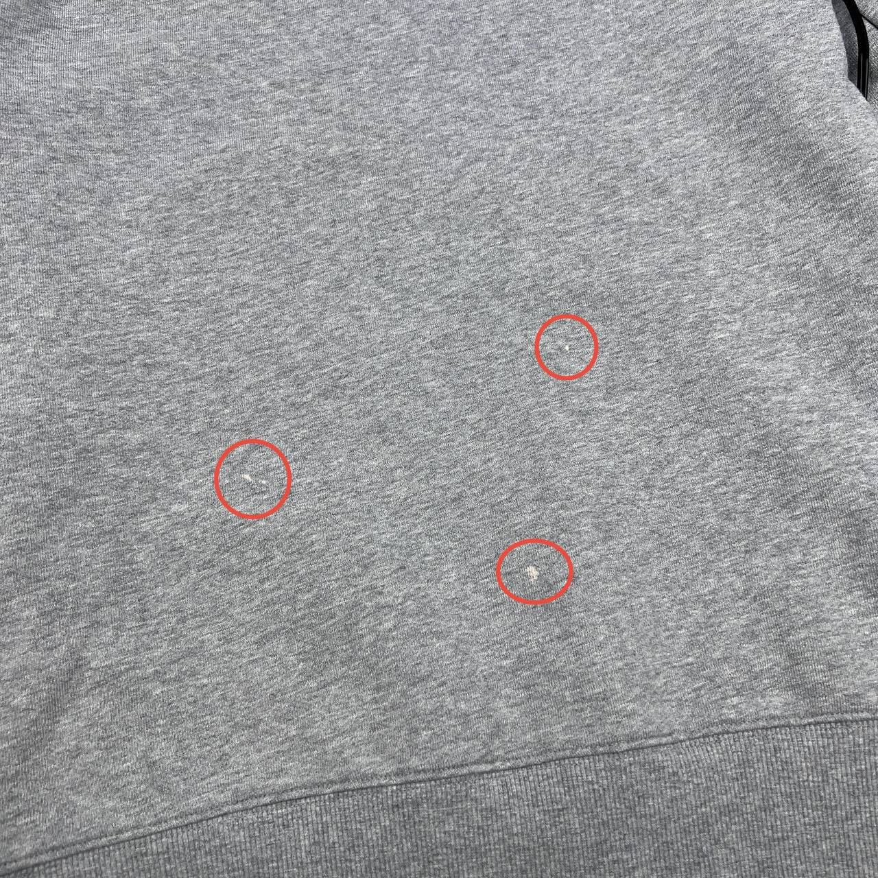 C.P. Company C.P. Company Grey Crew Neck Sweatshirt Arm Lens Logo Detail Size US S / EU 44-46 / 1 - 5 Thumbnail