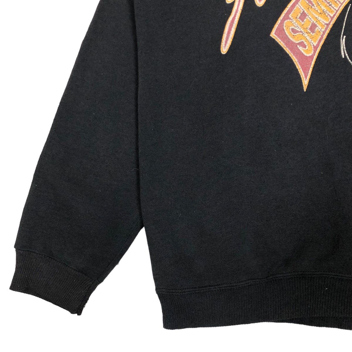 NCAA Vintage 90s Florida State University Seminoles Sweatshirt Size US L / EU 52-54 / 3 - 3 Thumbnail