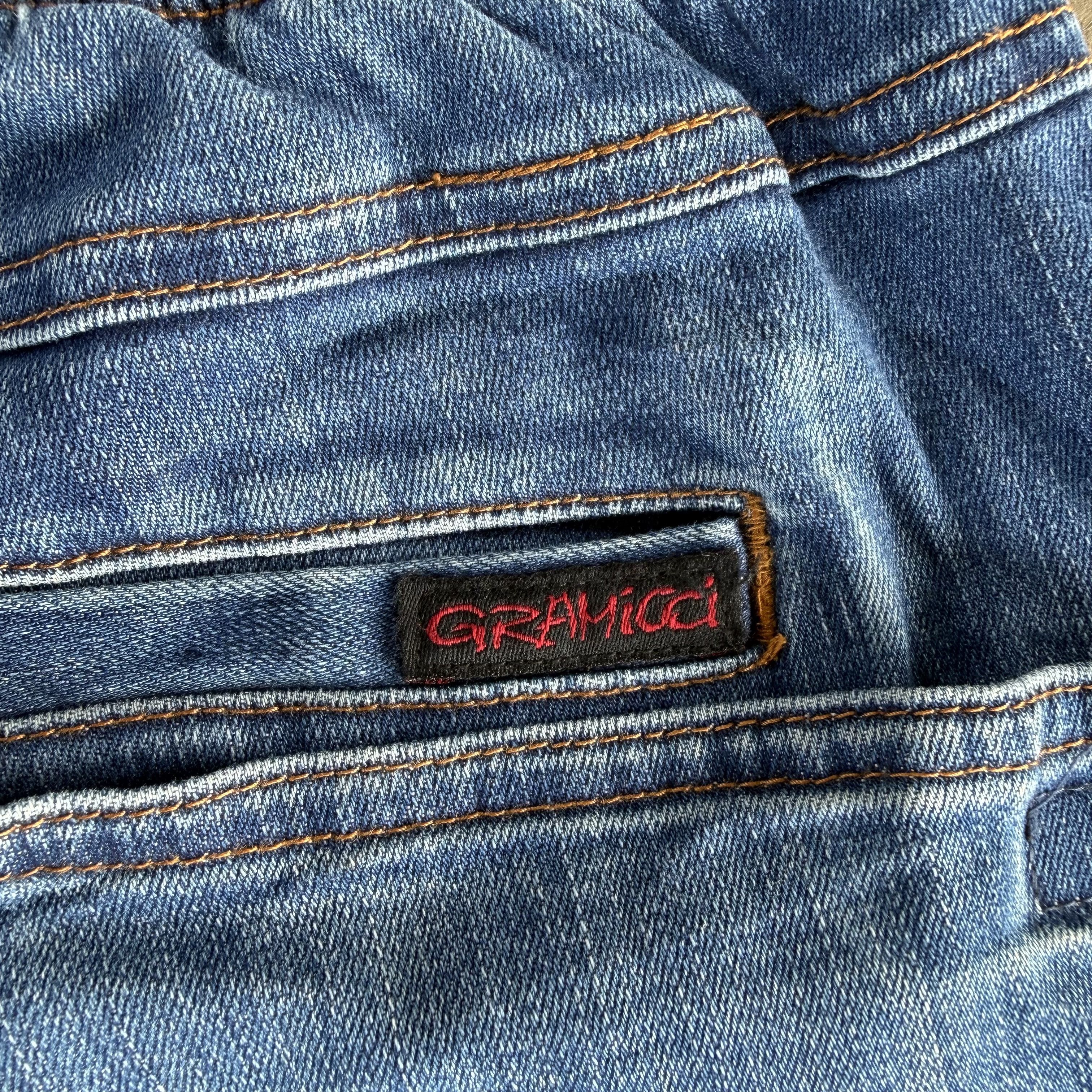 Gramicci Vintage Gramicci Faded Stonewash Denim Jean Size US 34 / EU 50 - 13 Thumbnail