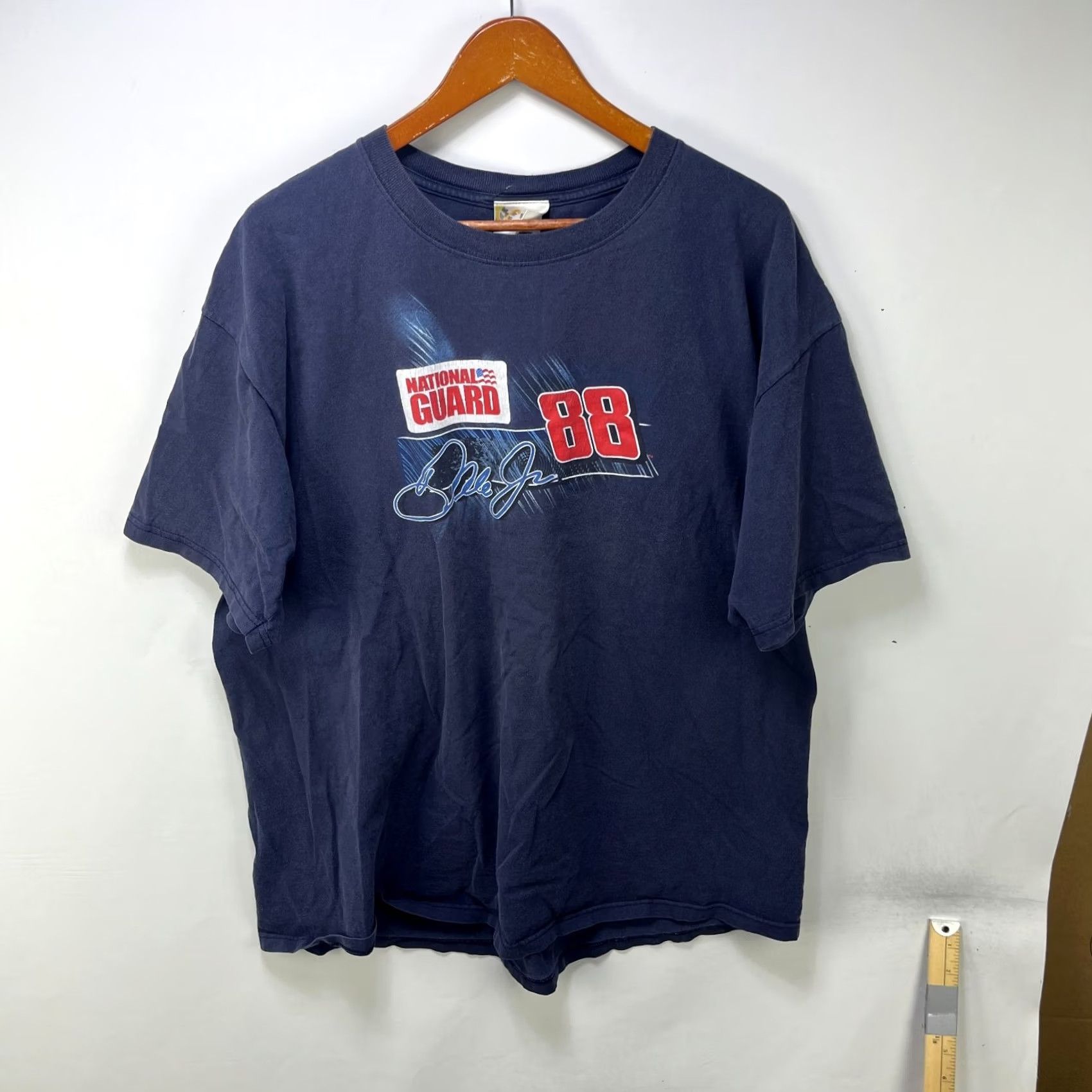 NASCAR VINTAGE NASCAR Dale Jr Racing 88 T-Shirt 2XL Size US XXL / EU 58 / 5 - 4 Thumbnail