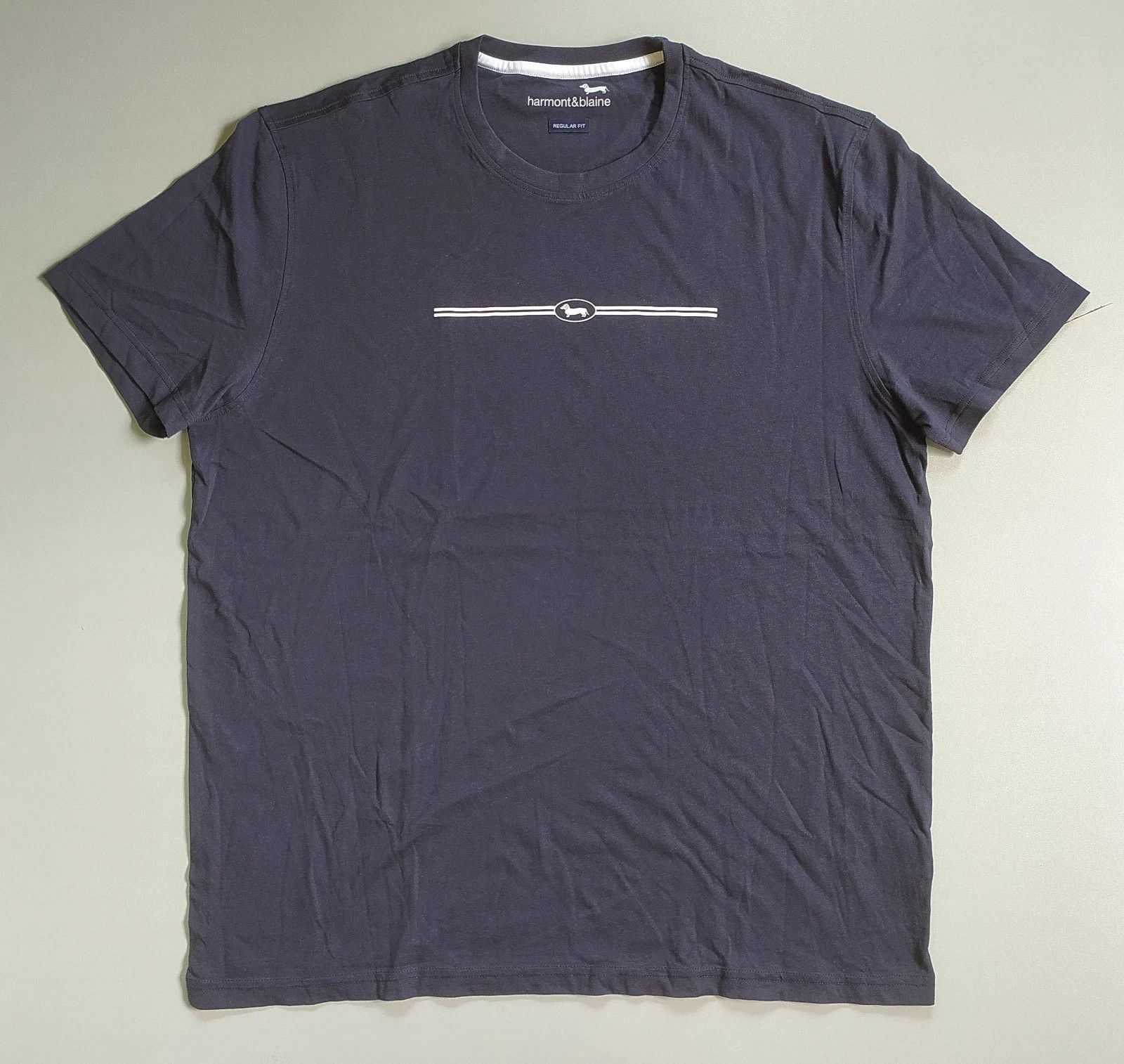 Harmont & Blaine Harmont & Blaine Shortsleeves Crew Neck ASM/1945 Size US XXL / EU 58 / 5 - 2 Thumbnail