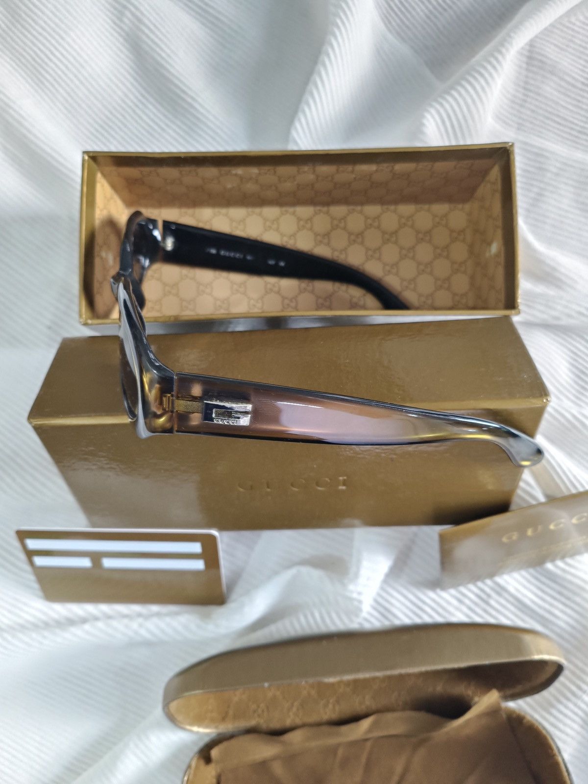 Gucci × Vintage Gucci Sunglasses GG 2436/S Size ONE SIZE - 13 Thumbnail