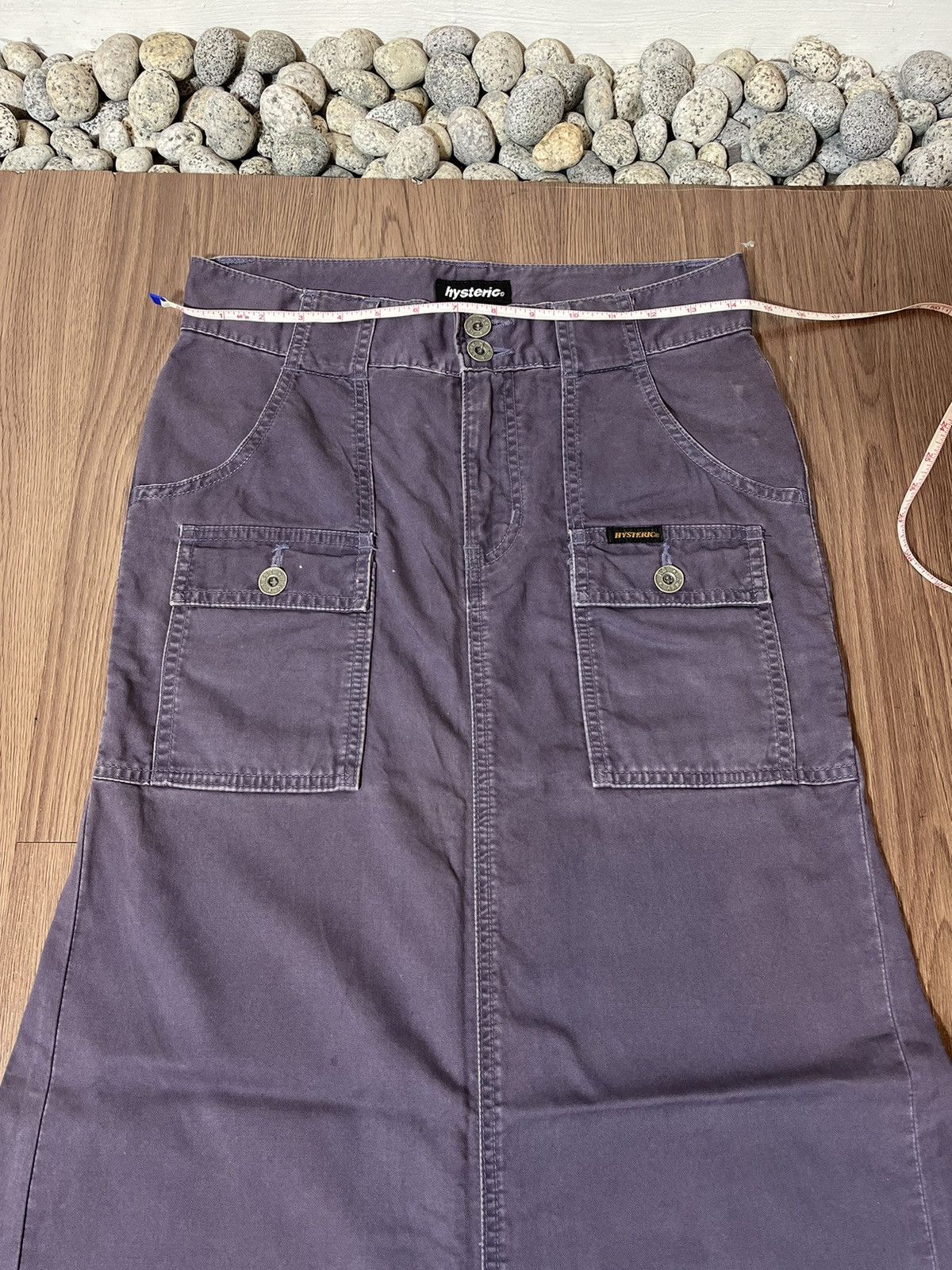Hysteric Glamour Hysteric Glamour Military Purple Bush Maxi Skirt Size 29" - 13 Thumbnail