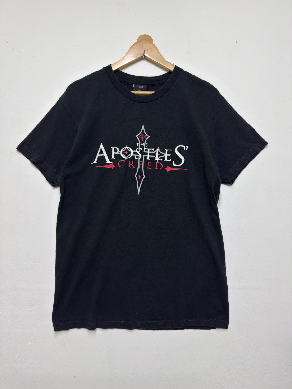 Vintage Assassin’s Creed Christian Apostles Jesus Graphic Tee Size US S / EU 44-46 / 1 - 1 Thumbnail