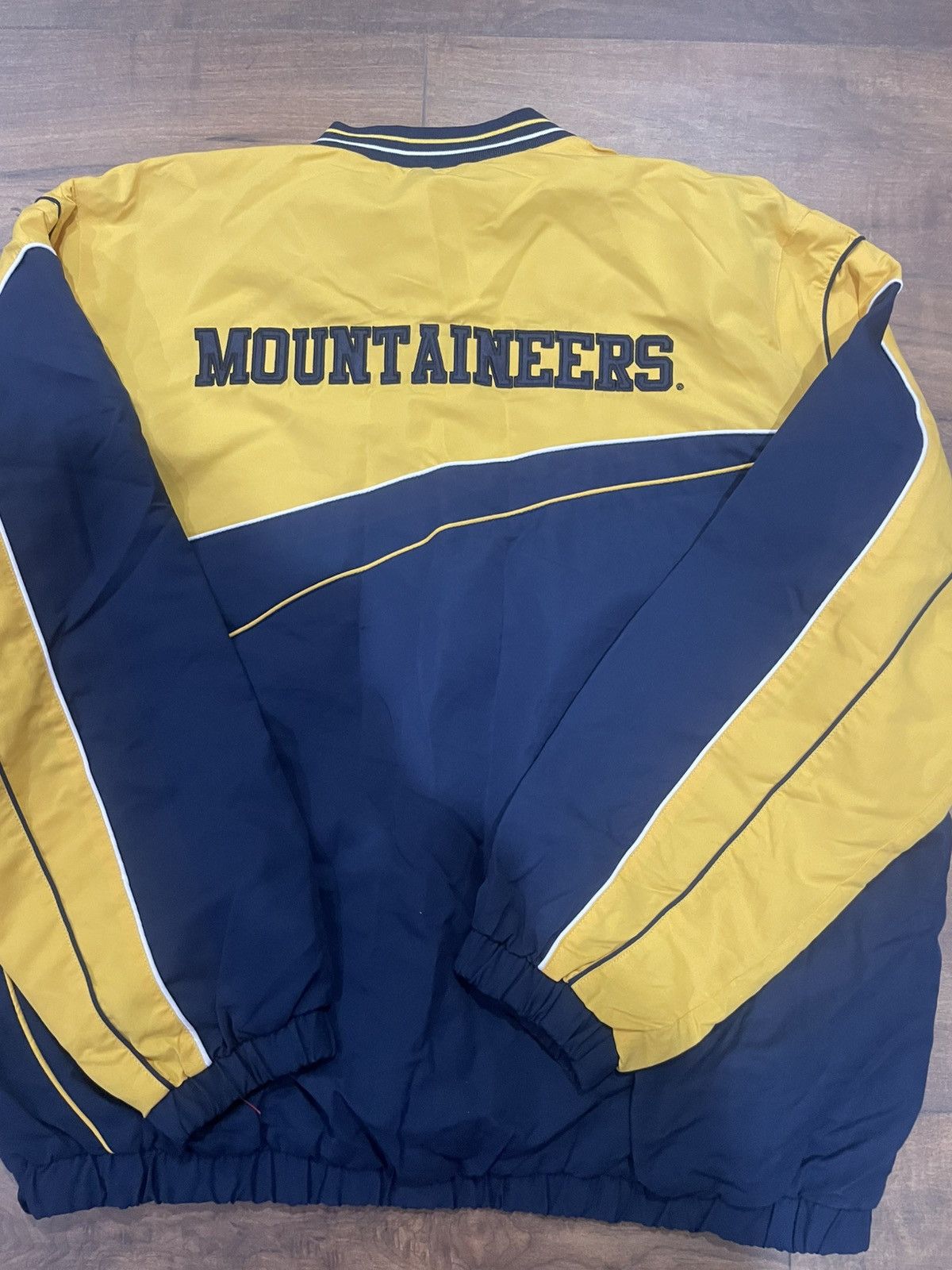 Nutmeg Y2K West Virginia Mountaineers Sweatshirt Size US XL / EU 56 / 4 - 4 Thumbnail