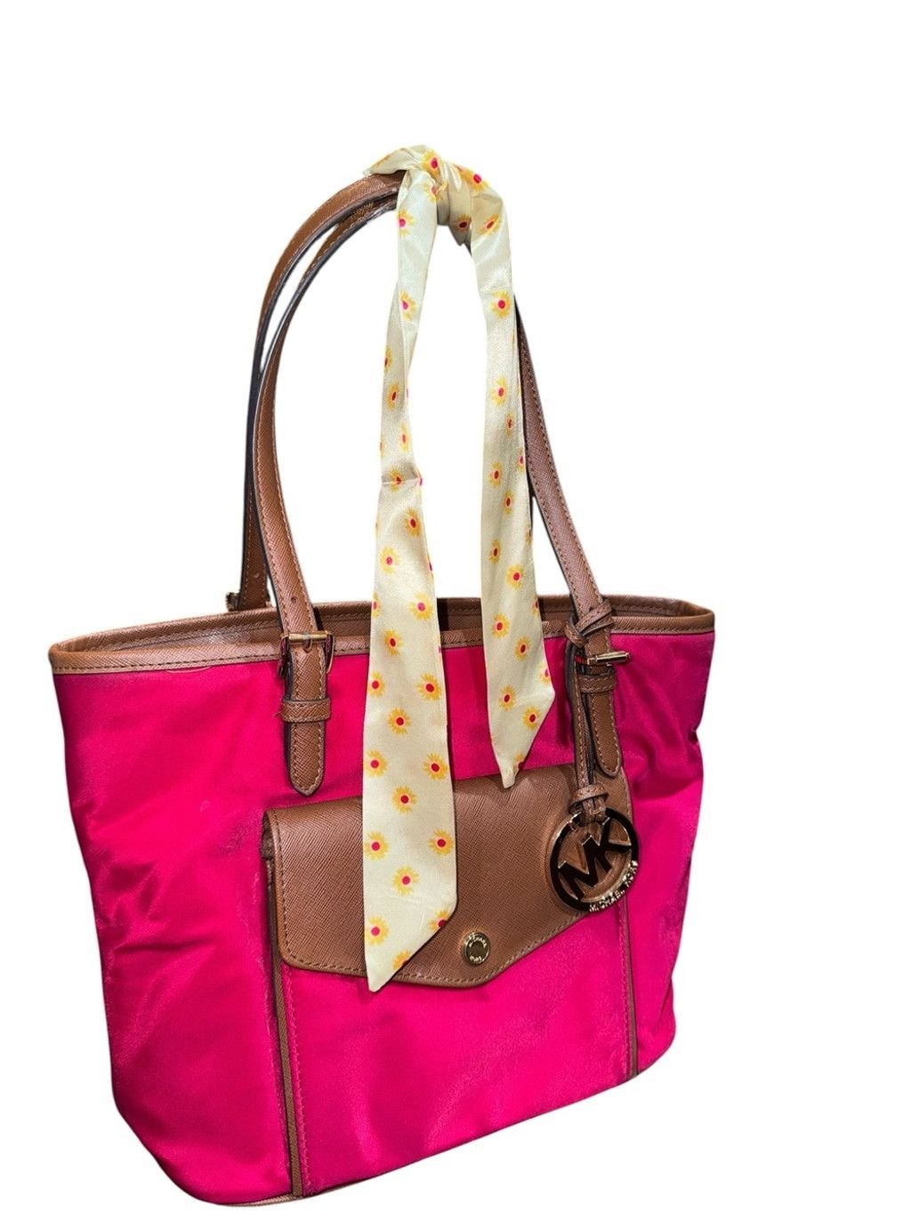 Michael Kors Michael Kors Jet Set Multifunction Tote Size ONE SIZE - 9 Thumbnail