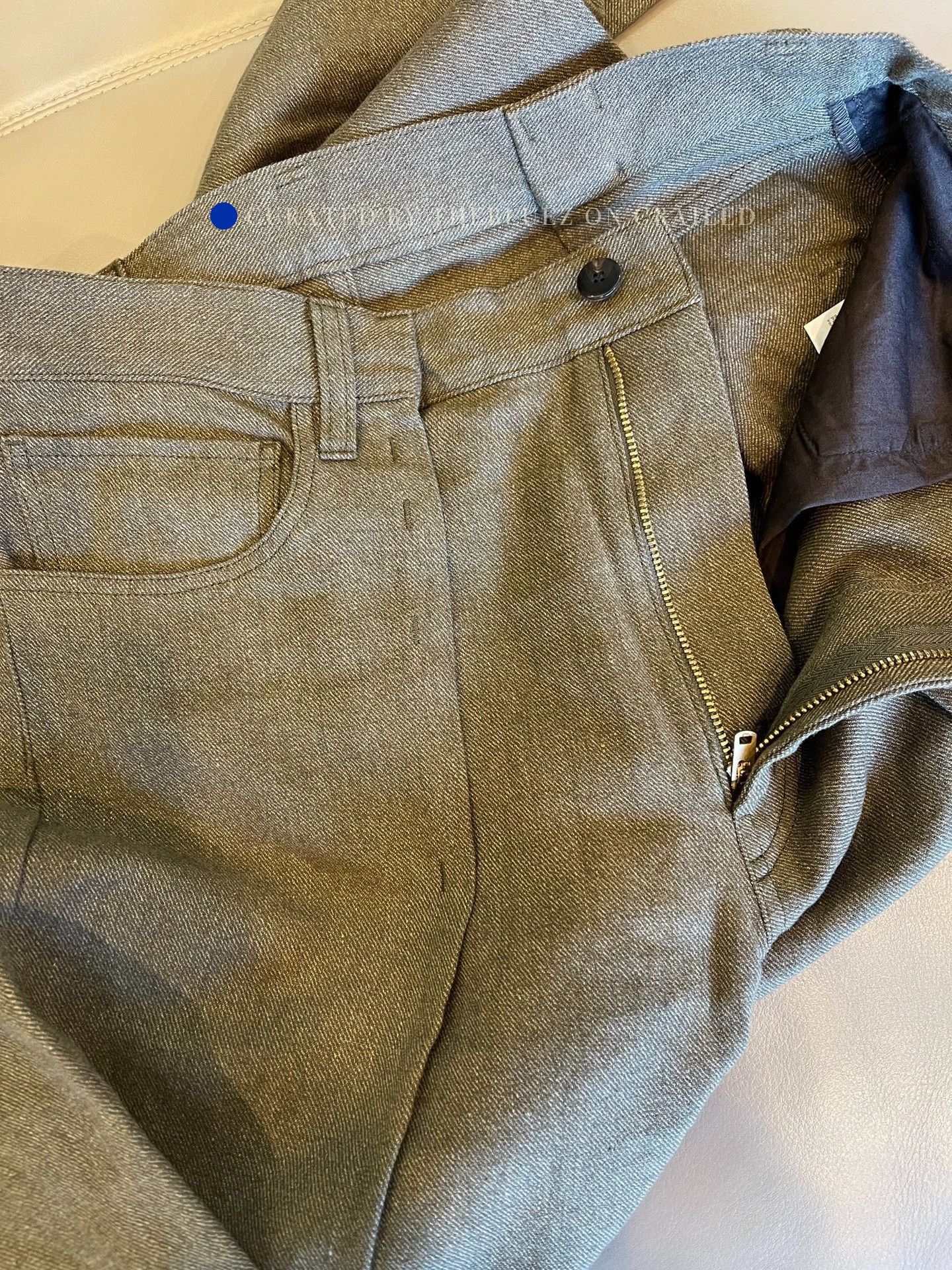 Visvim Wool Blend Hand-Pleated Tapered Pants Size US 32 / EU 48 - 1 Thumbnail