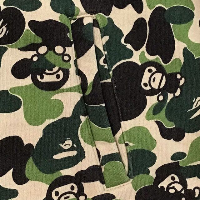 Bape × Nigo BAPE ABC milo camo sweat varsity jacket a bathing ape NIGO Size US M / EU 48-50 / 2 - 7 Thumbnail