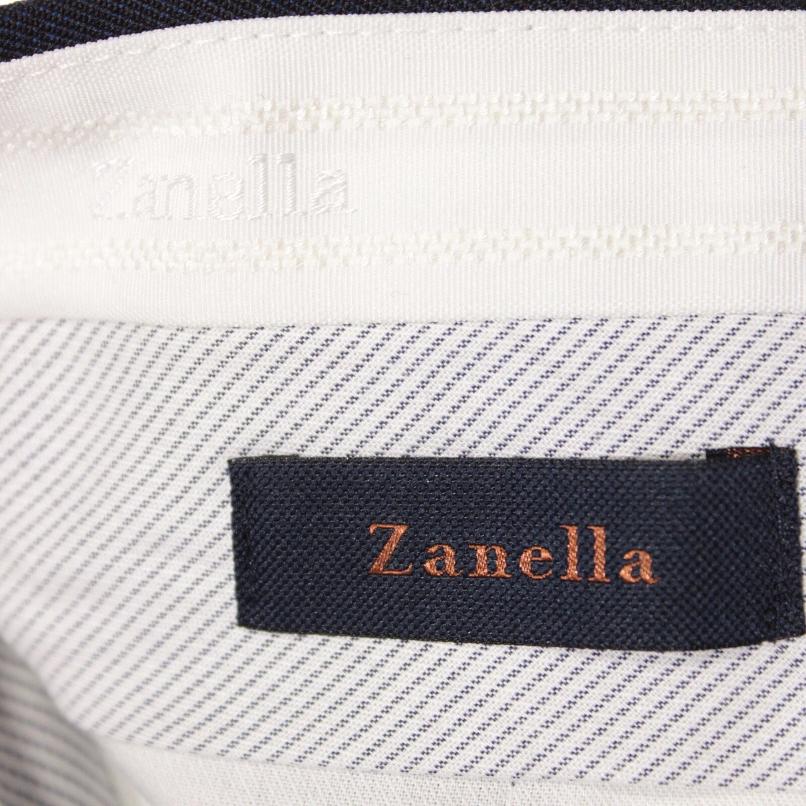 Zanella Zanella New with tags Dress Pants Size 32 US In Blue Size US 32 / EU 48 - 6 Thumbnail