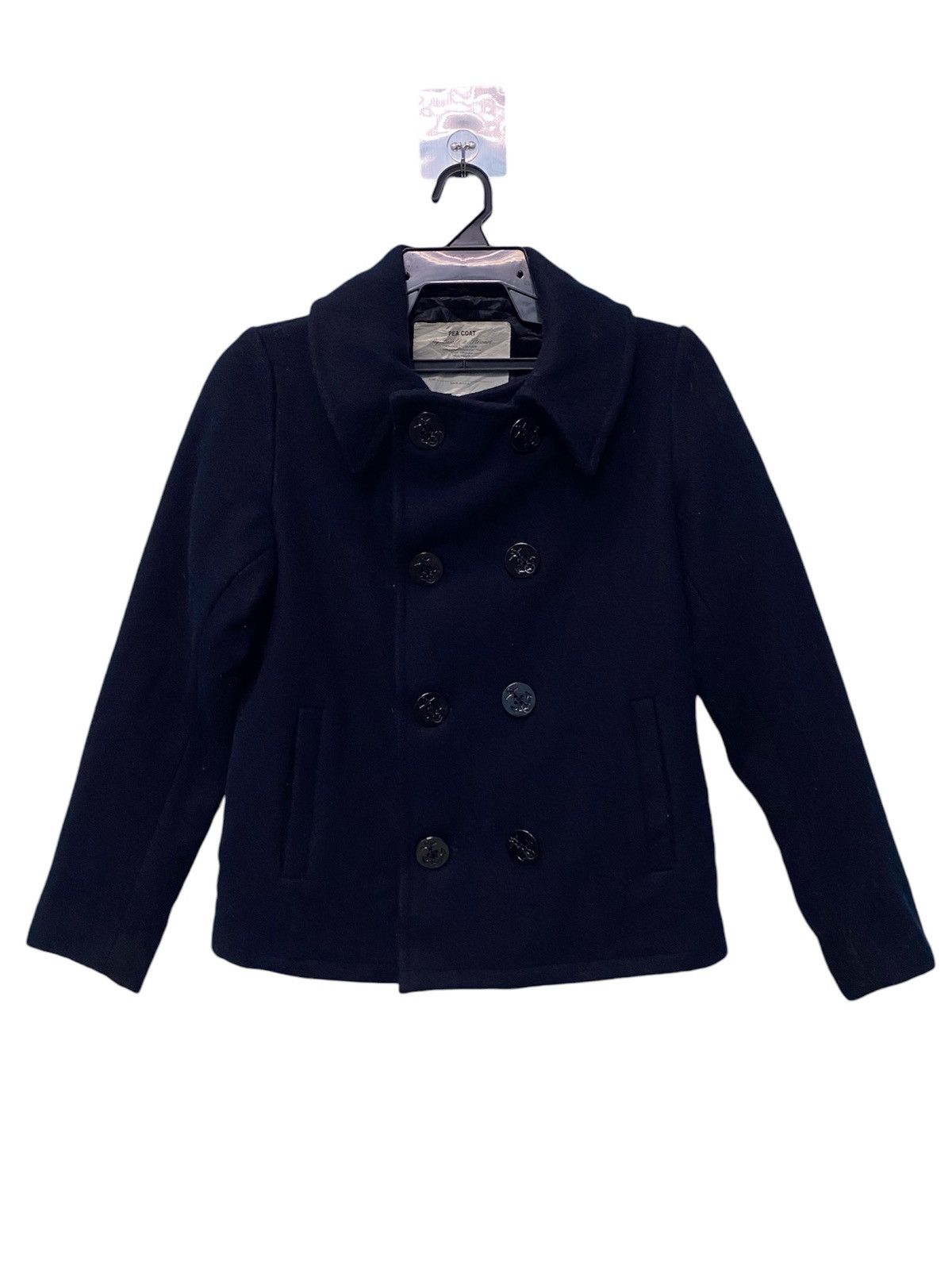 Vintage Vintage PEA COAT By gerald & stewart wool caban jacket Size M / US 6-8 / IT 42-44 - 1 Thumbnail