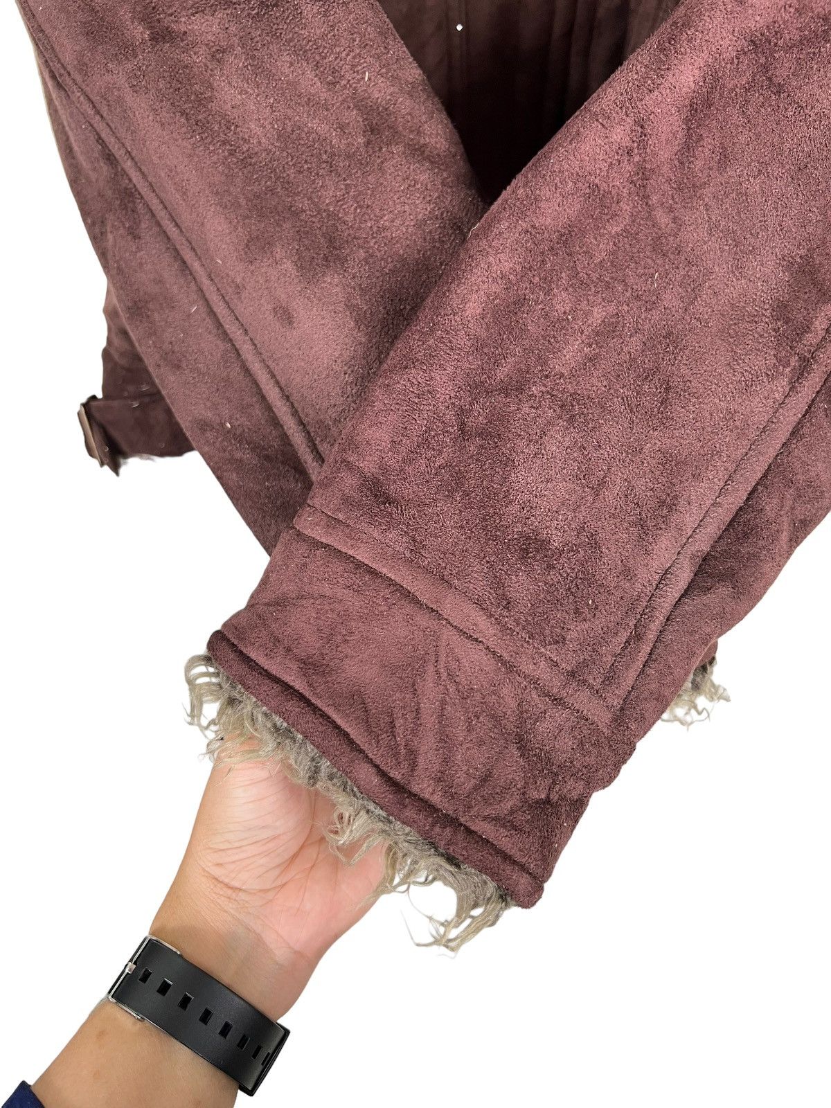 Beams Plus 🔥 BEAMS MOLESKIN FAUX FUR JACKET Size US M / EU 48-50 / 2 - 12 Thumbnail