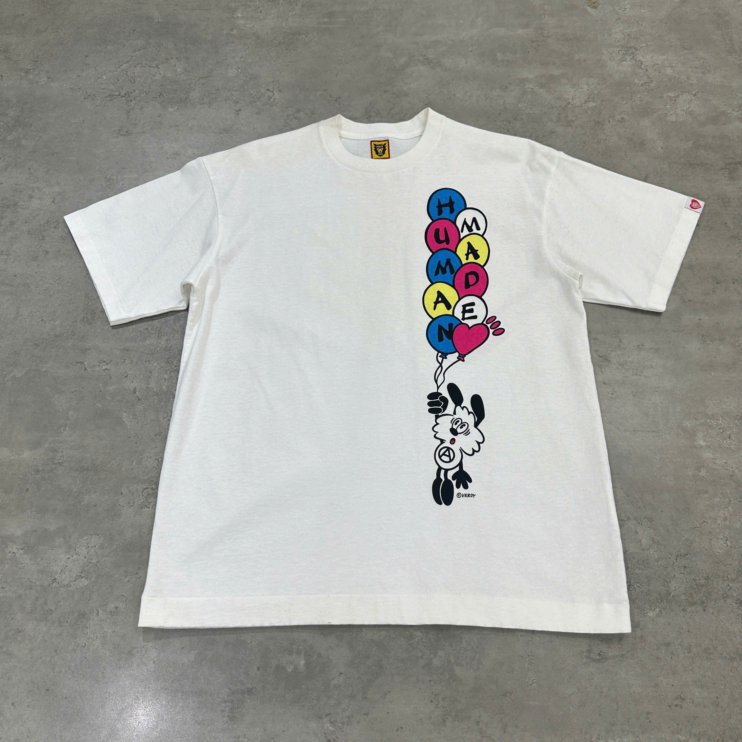 Human Made HUMAN MADE Verdy Vick T-Shirt WHITE Size M / US 6-8 / IT 42-44 - 1 Thumbnail