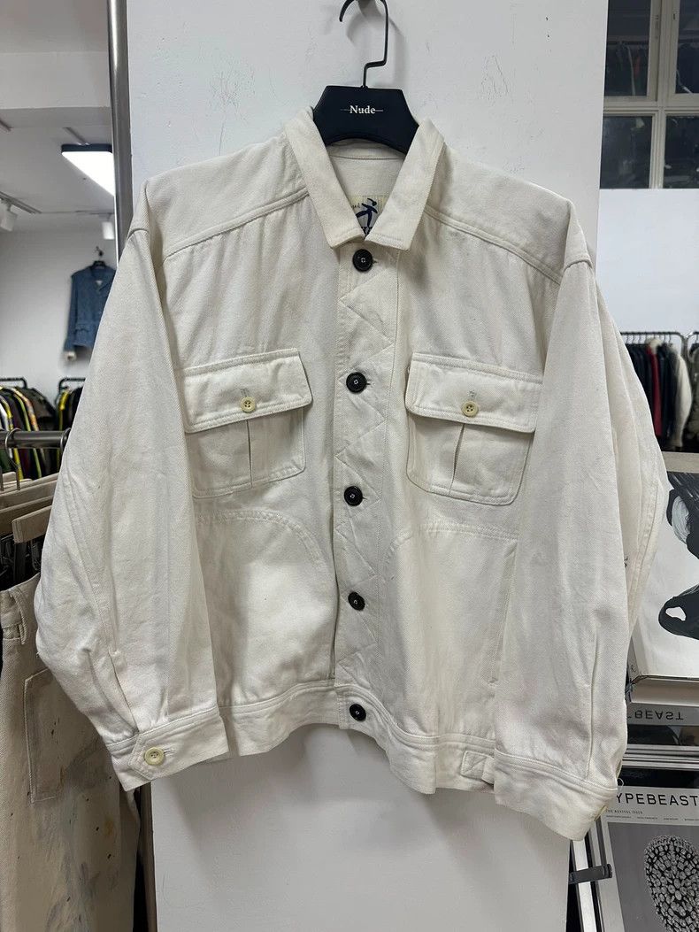 Issey Miyake Issey miyake size os Short Wide Jacket 2502-Nextarrow Size US M / EU 48-50 / 2 - 1 Thumbnail