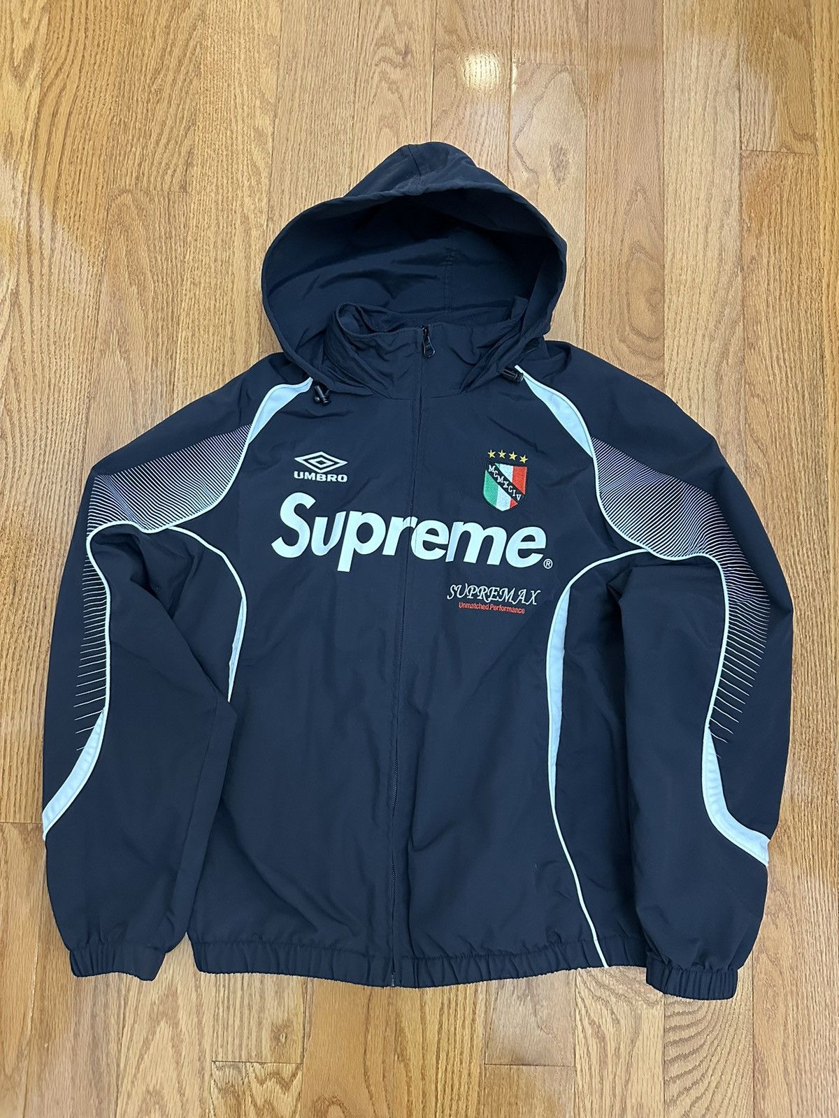 Supreme Supreme Umbro Track Jacket | Grailed