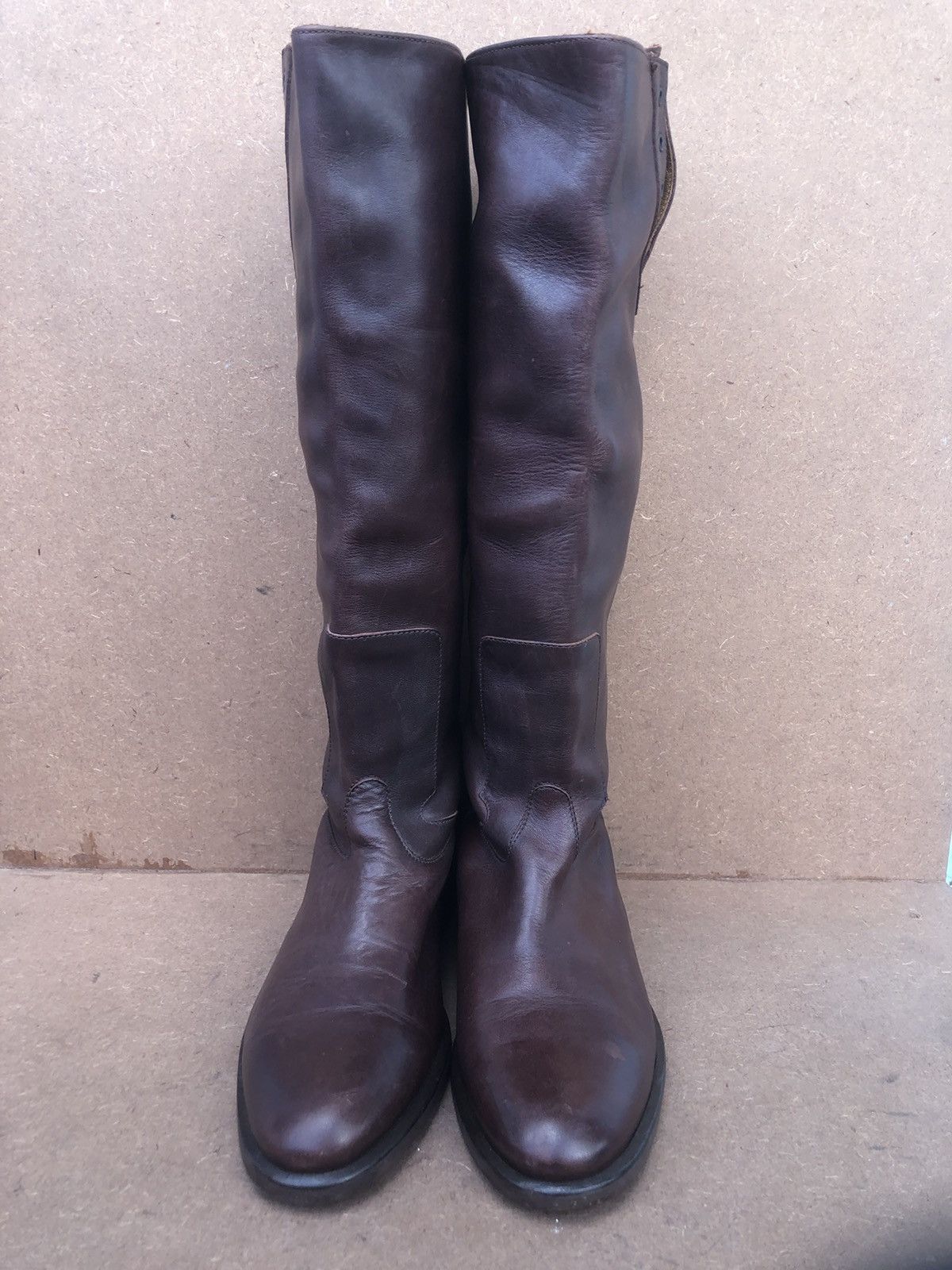 Golden Goose × Vintage Golden Goose Brown Leather Women’s Boots Size 41 Size US 11 / IT 41 - 2 Thumbnail