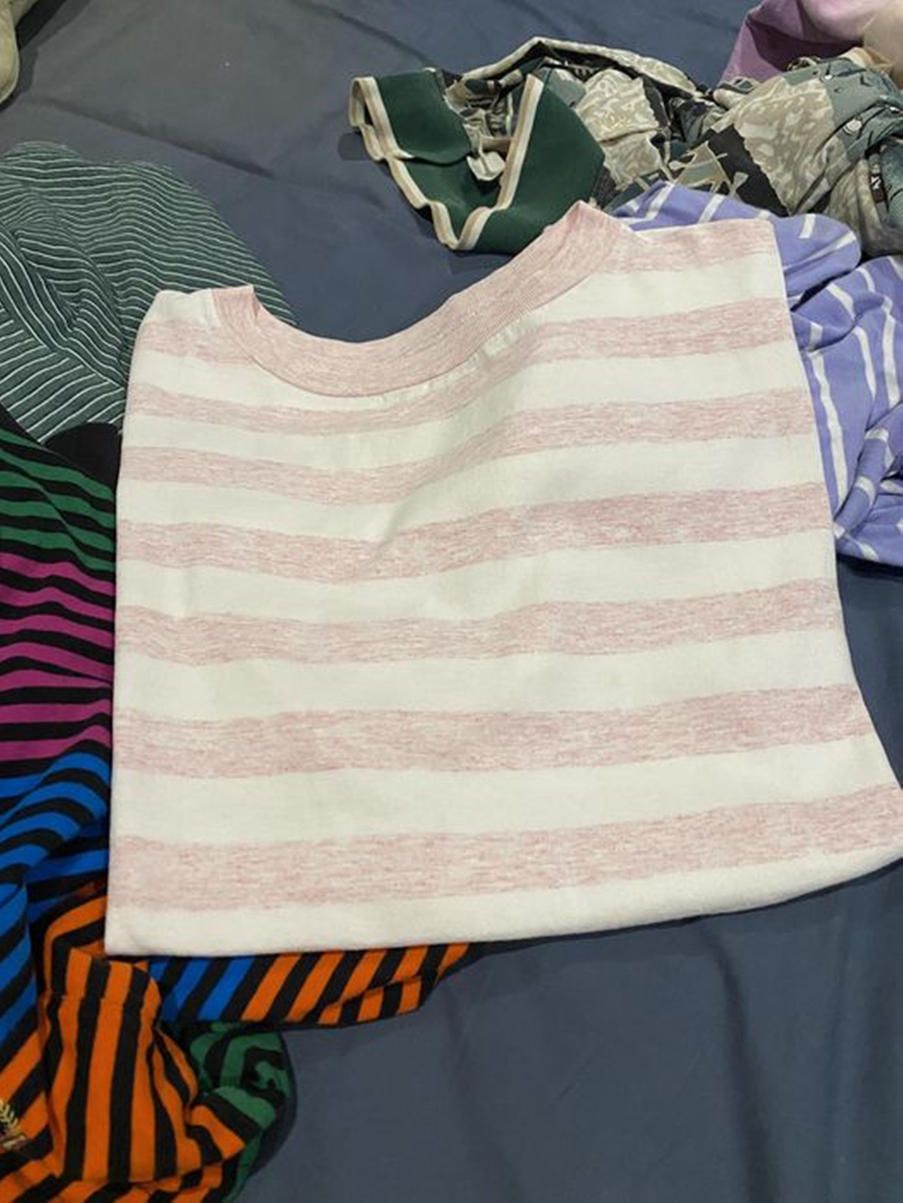 Vintage Vintage 90s Striped Shirt Size US XL / EU 56 / 4 - 2 Thumbnail