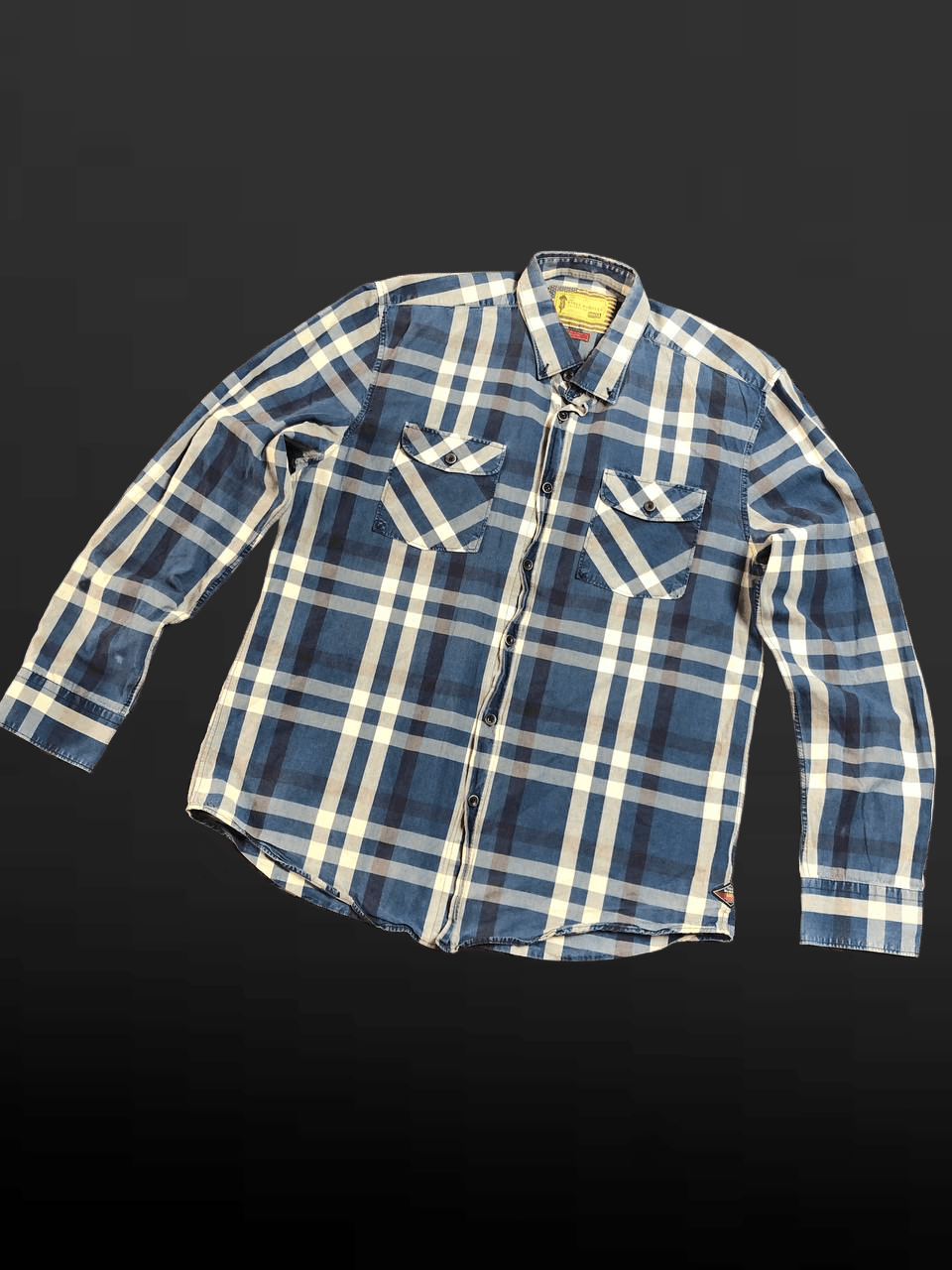 Barbour Barbour international Steve McQueen checkered shirt Size US L / EU 52-54 / 3 - 1 Thumbnail