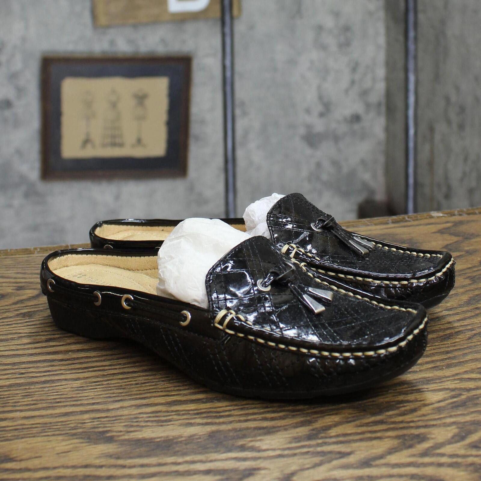 Naturalife Naturalizer Vintage Gossip Contrast Stitch Loafers Black 6M Grailed