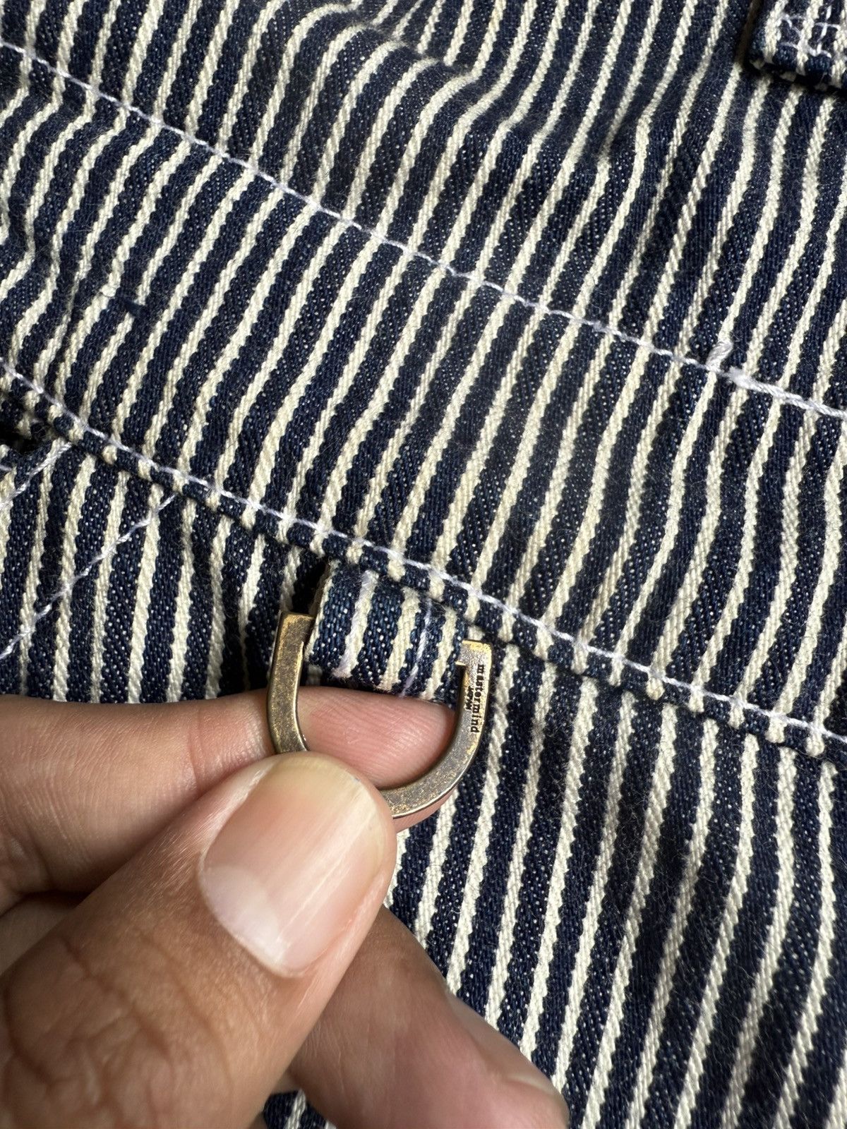 Mastermind Hickory Overall