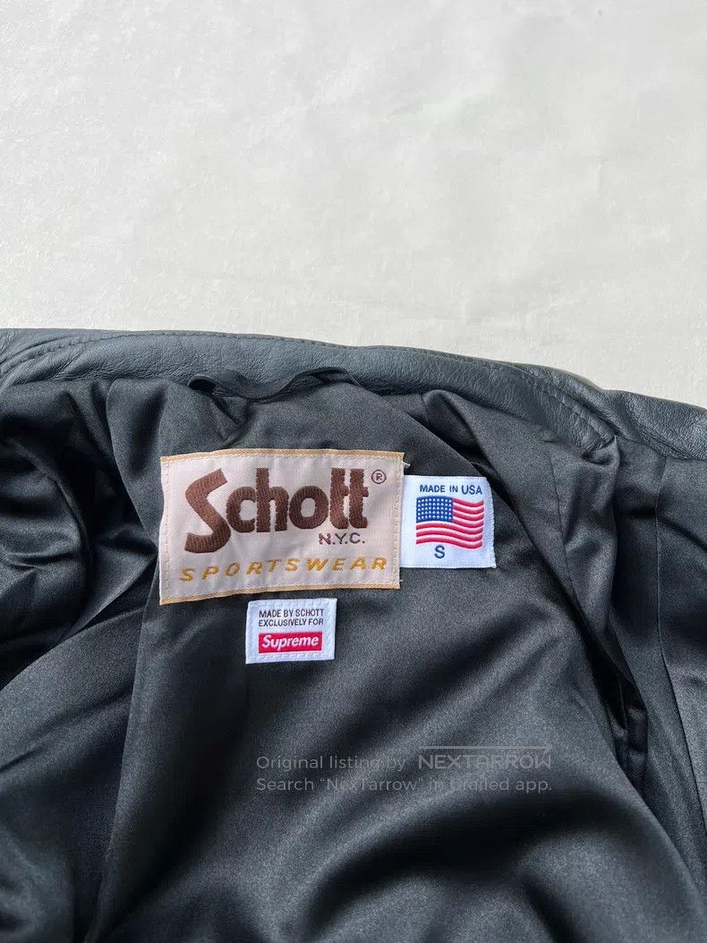Schott Schott Co-branded leather jacket Size US S / EU 44-46 / 1 - 7 Thumbnail