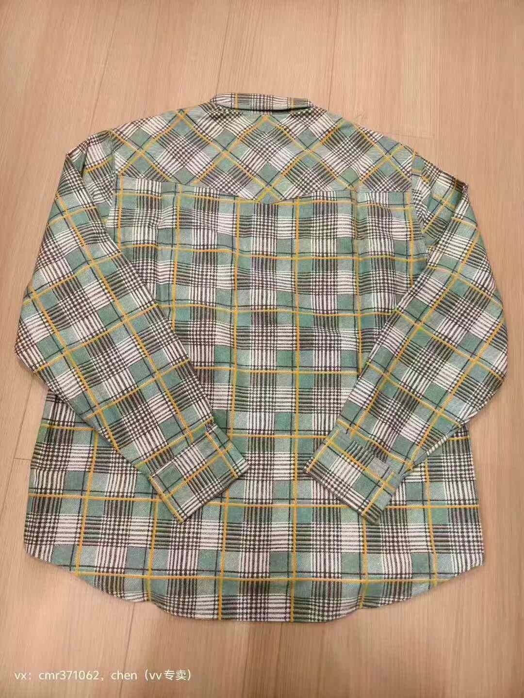 Visvim visvim 24 ICT Four Corners Check L/S Size US L / EU 52-54 / 3 - 5 Thumbnail