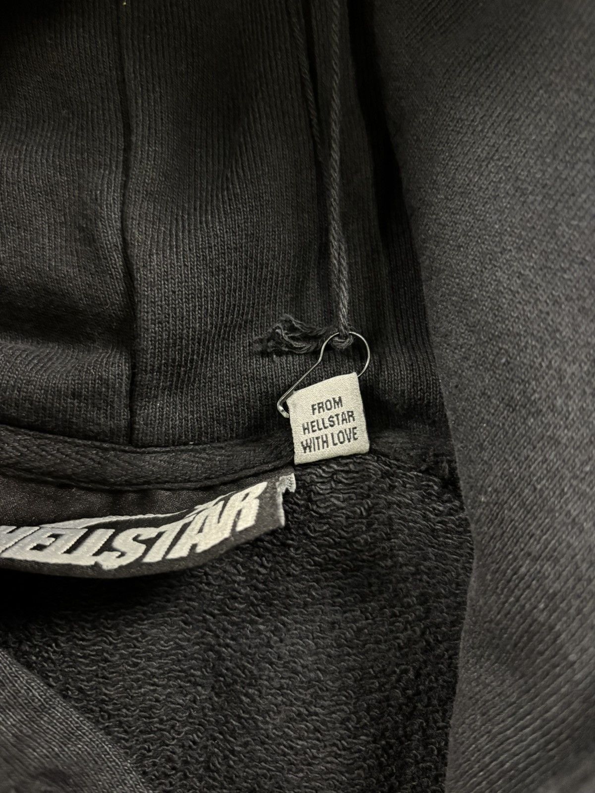 HELLSTAR Hellstar HStar Hoodie, Black Size US XS / EU 42 / 0 - 7 Thumbnail