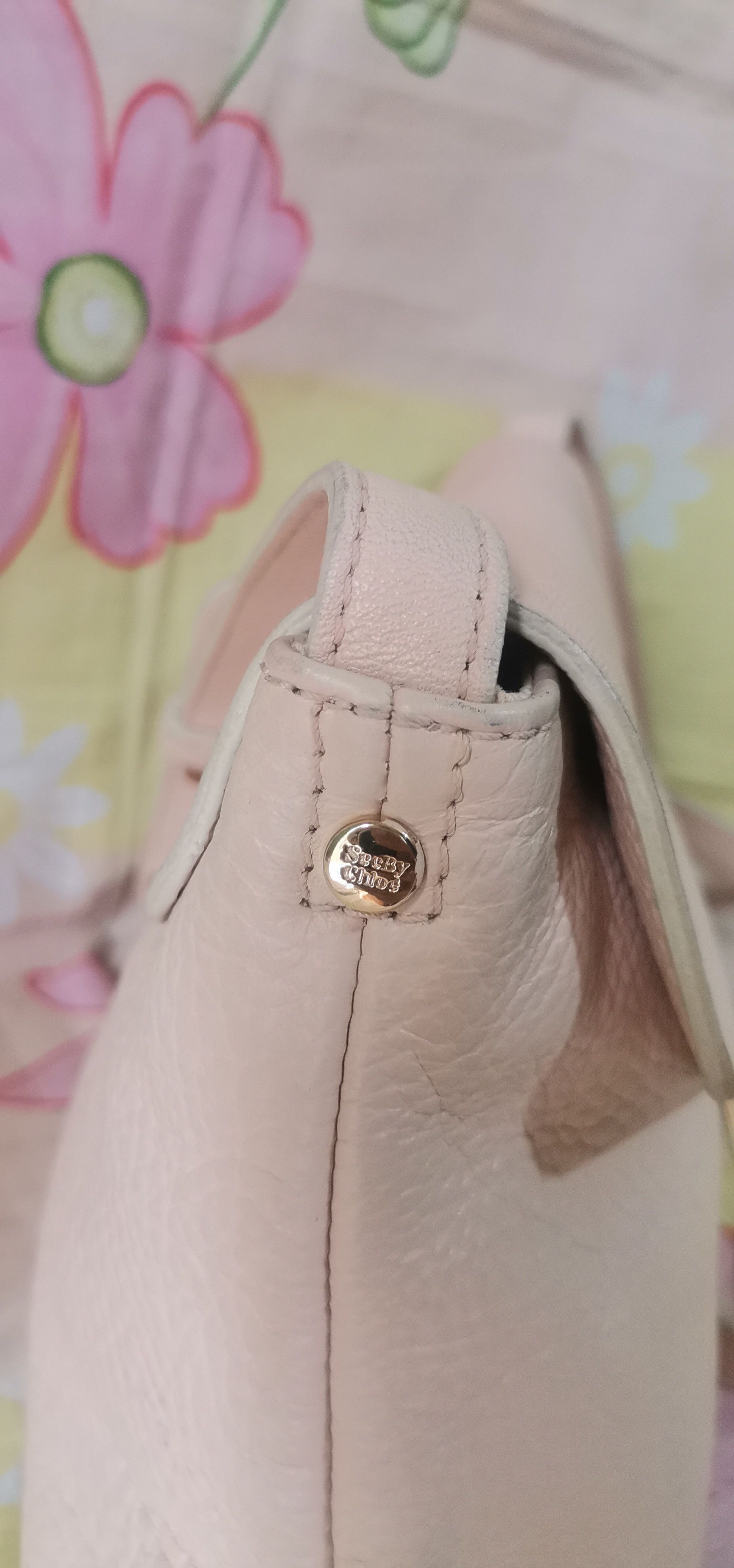 Chloe CHLOE peach leather crossbody shouer sling bag Size ONE SIZE - 4 Thumbnail