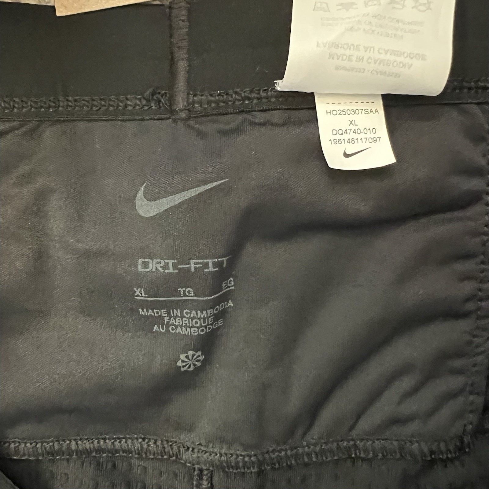Nike Nike Phenom Elite Knit Running Pants XL Black Lightweight Size US 32 / EU 48 - 9 Thumbnail
