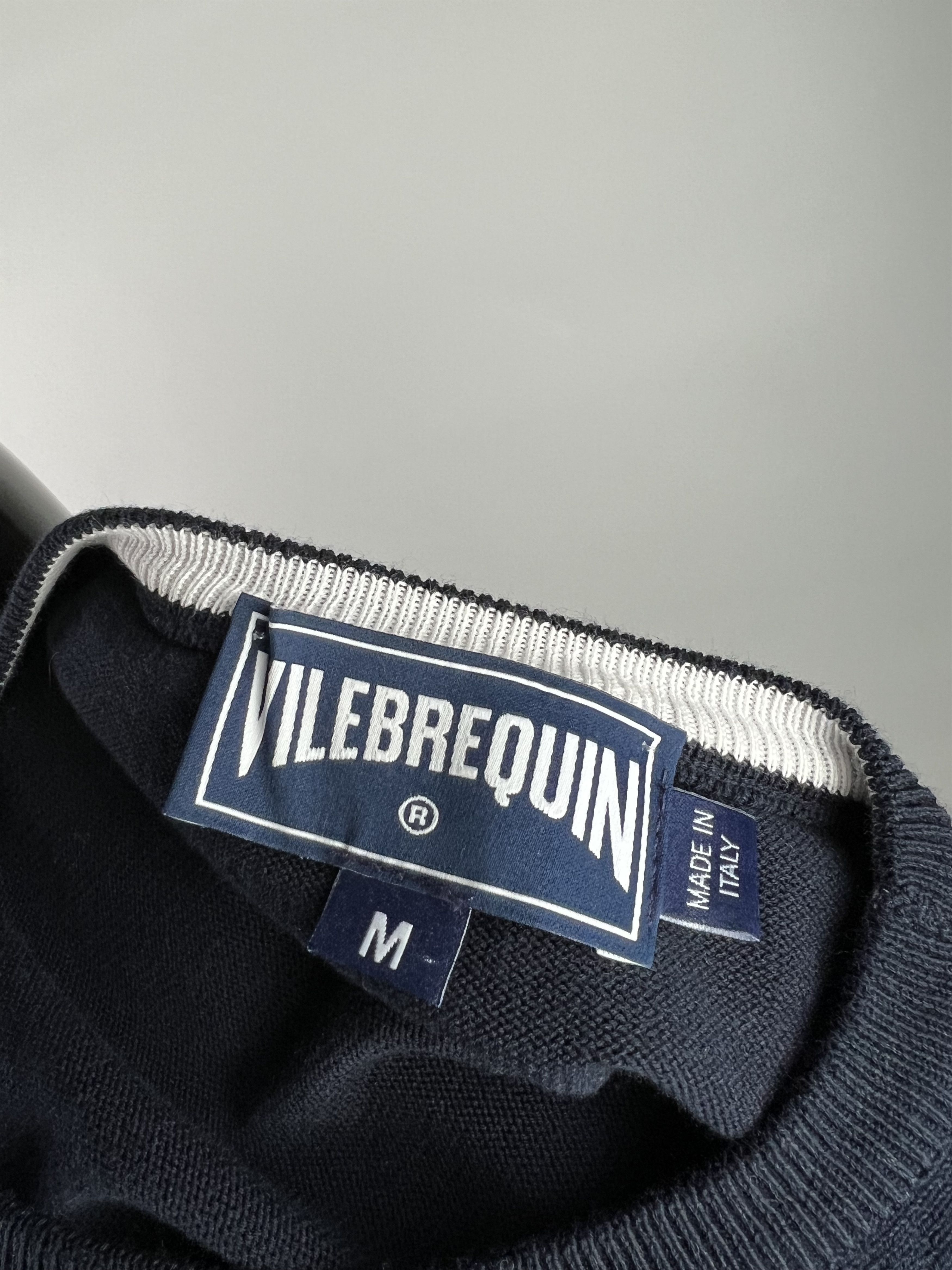 Vilebrequin Vilebrequin Men's Navy Blue Cotton Sweater Size M Size US M / EU 48-50 / 2 - 7 Thumbnail
