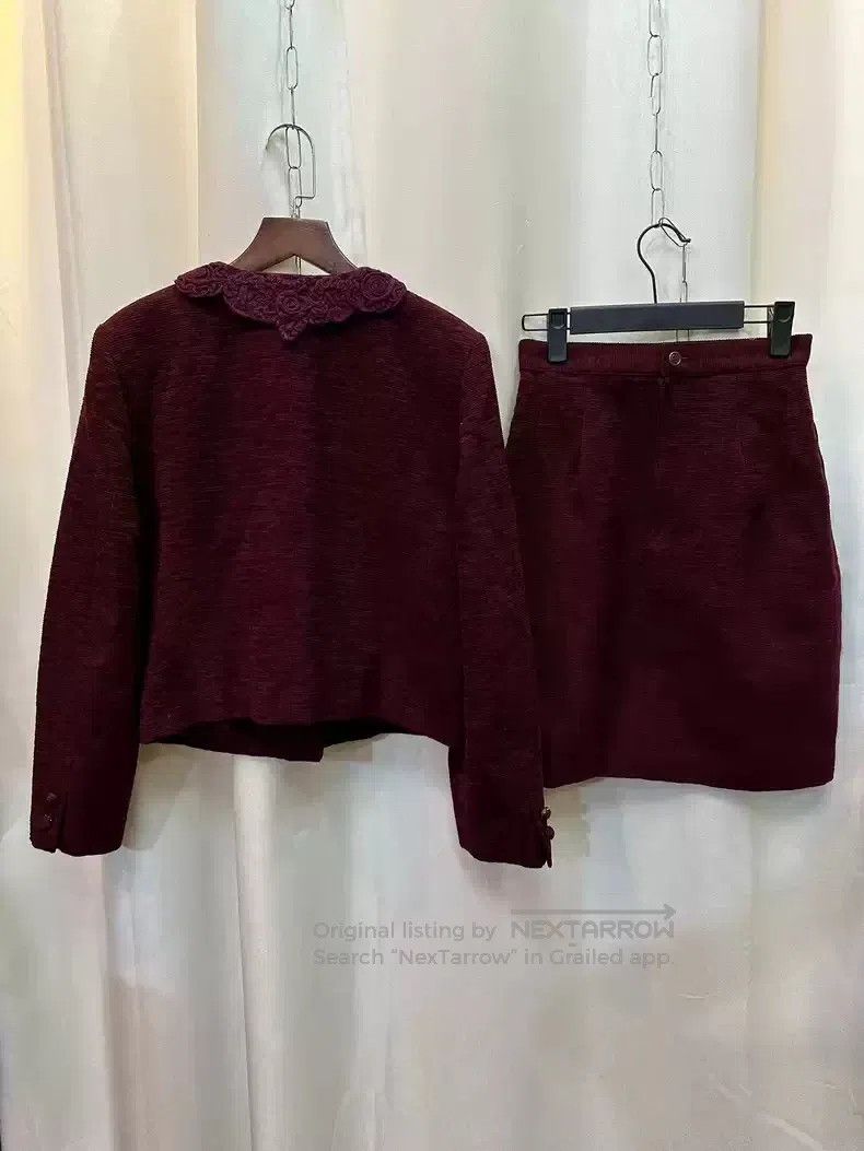 Issey Miyake Issey Miyake Red Coat Size M / US 6-8 / IT 42-44 - 5 Thumbnail