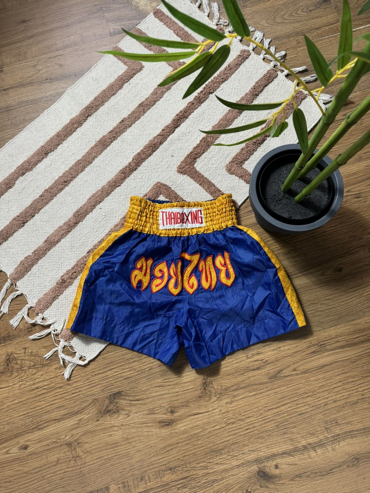 VINTAGE AVANT GARDE BOXING SHORTS