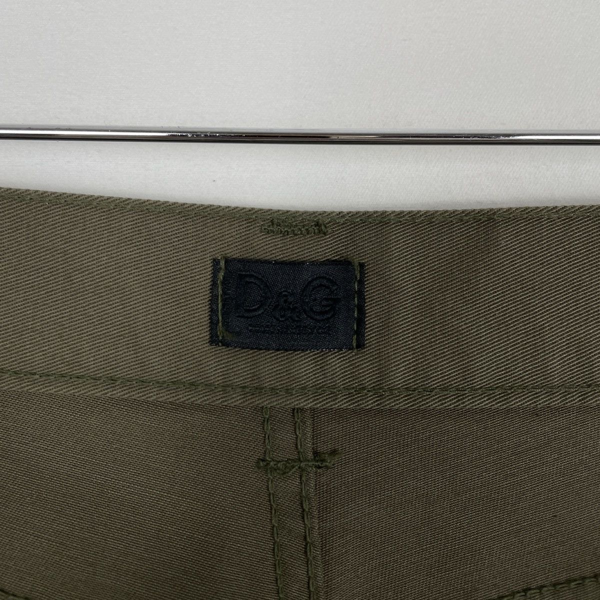 Dolce & Gabbana DOLCE & GABBANA ZIP-OFF CARGO PANTS (SIZE 32) Size US 32 / EU 48 - 14 Thumbnail