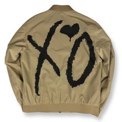 The Weeknd H&M Jacket  The Weeknd Bomber Jacket – STYLO ZONE