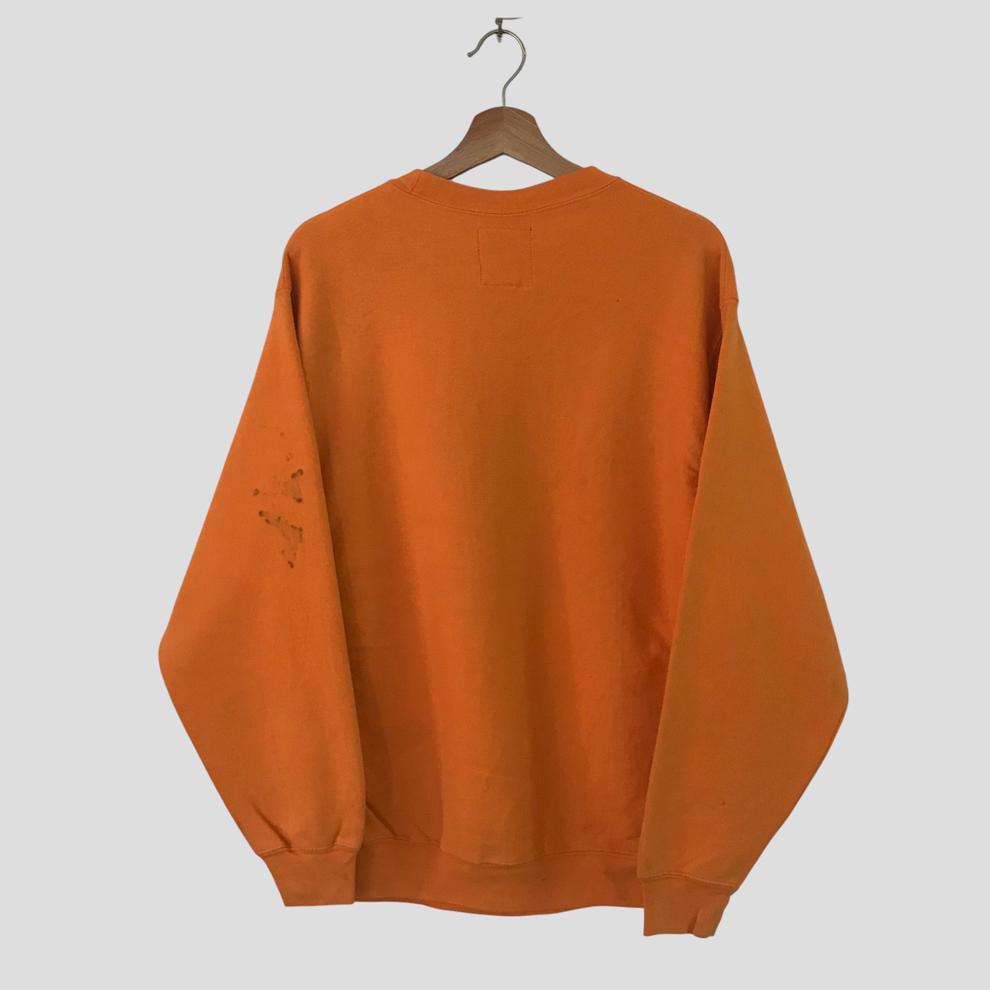 Vintage vintage tenasse sweatshirt dark orange - 556 Size US L / EU 52-54 / 3 - 2 Thumbnail