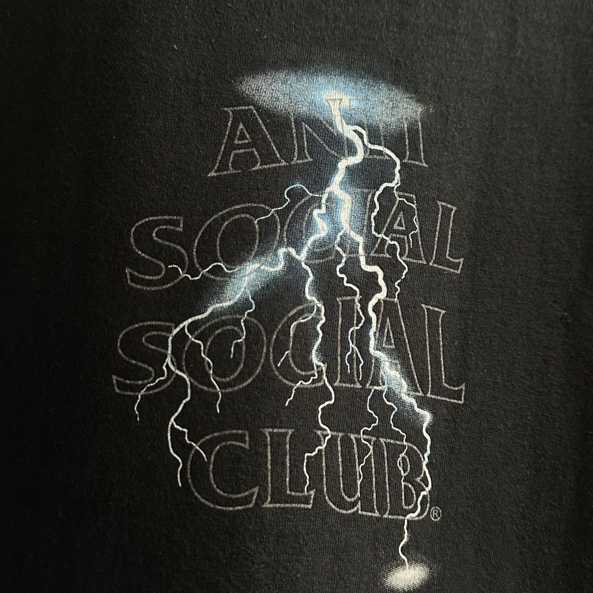 Anti Social Social Club Anti Social Social Club Twister Black Tee Size US M / EU 48-50 / 2 - 7 Thumbnail
