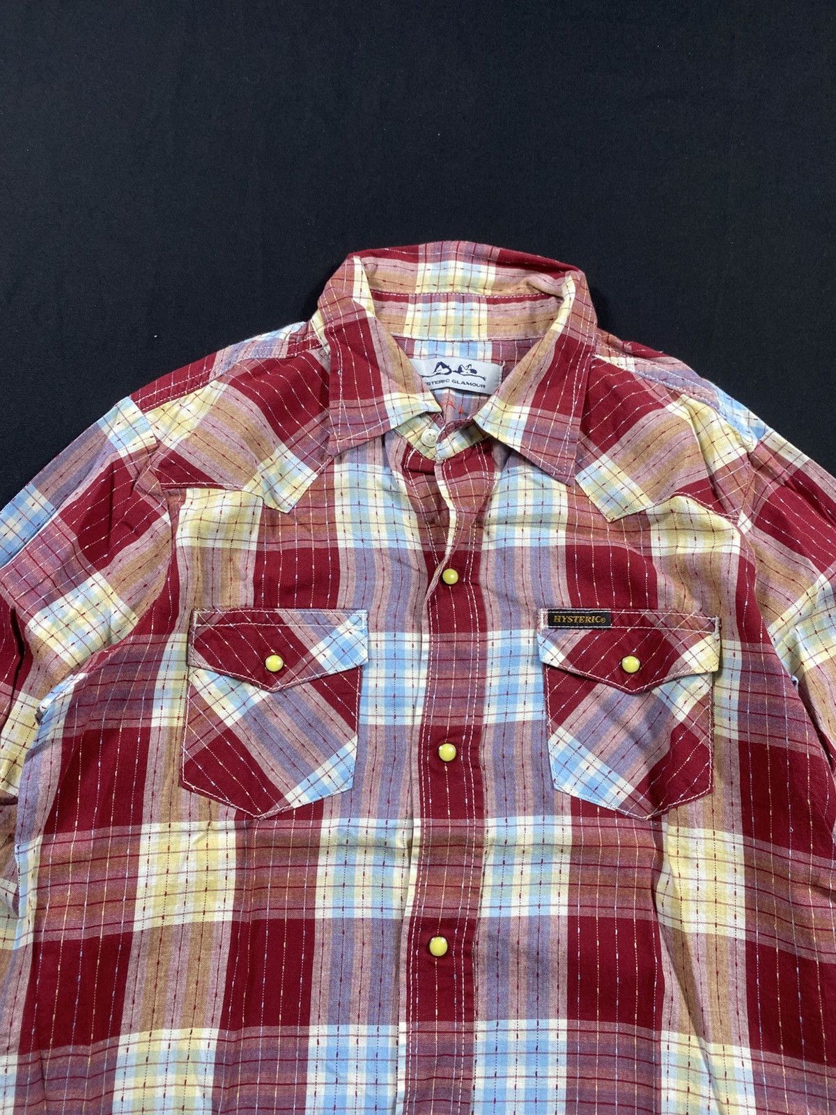 Hysteric Glamour Hysteric Glamour Button up shirt Size US S / EU 44-46 / 1 - 5 Thumbnail