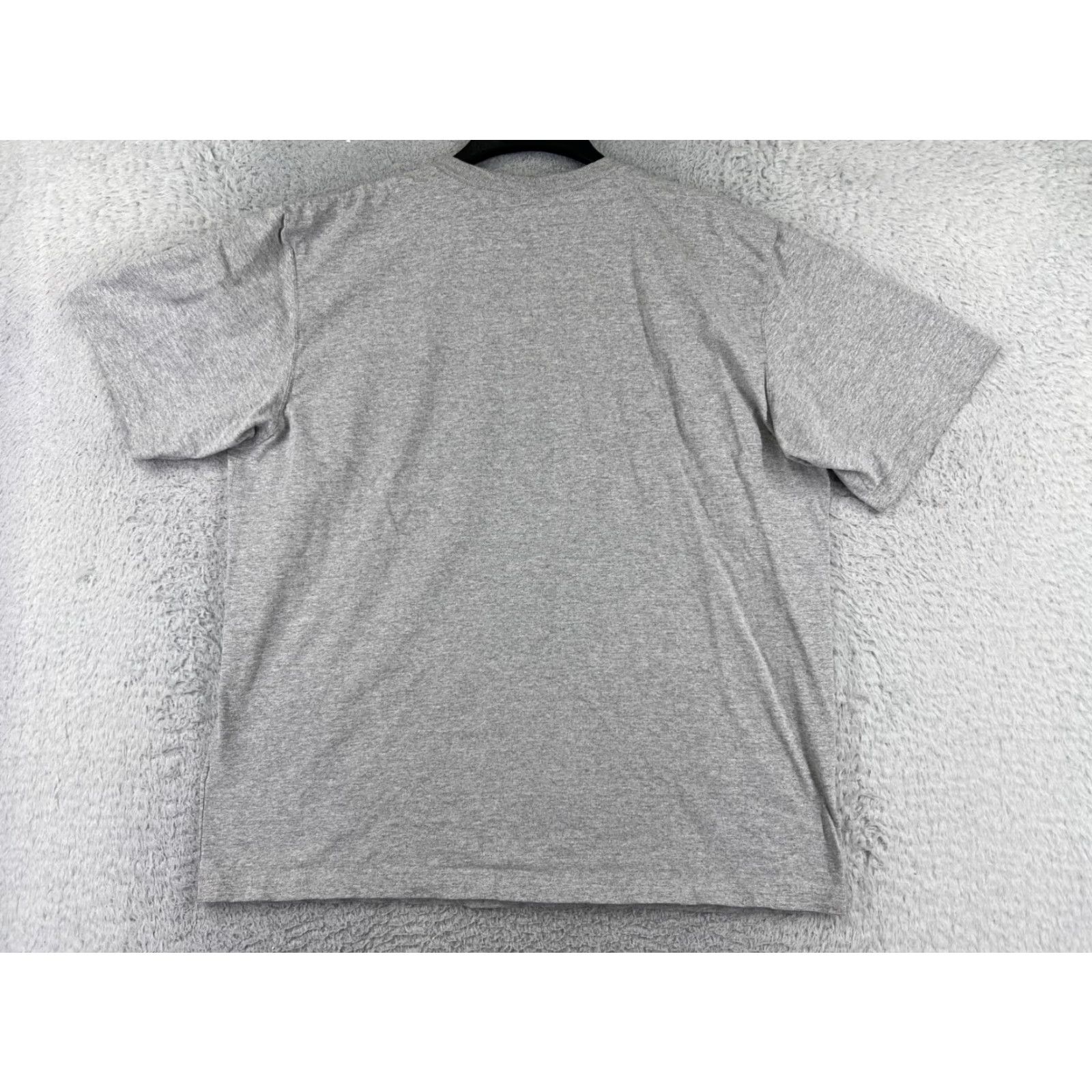 Carhartt Carhartt Shirt Men Gray 100% Cotton Pocket Short Sleeve Original Fit L Size US L / EU 52-54 / 3 - 2 Thumbnail
